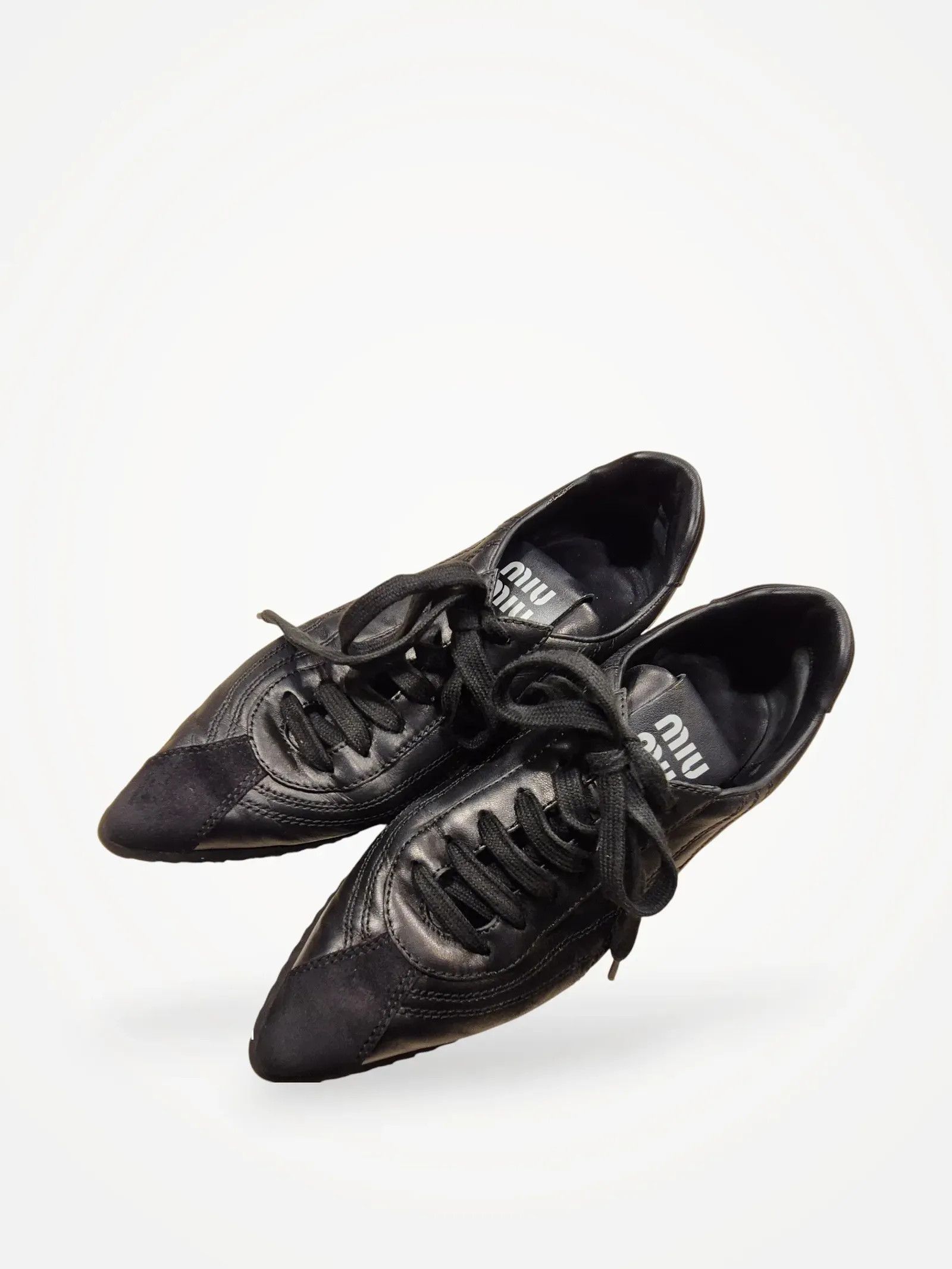 Miu Miu Miu Miu Sneakers Size US 8.5 / IT 38.5 - 1 Thumbnail