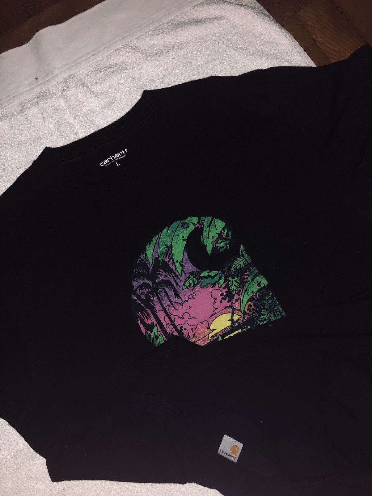 Carhartt Carhartt tee Size US L / EU 52-54 / 3 - 4 Thumbnail