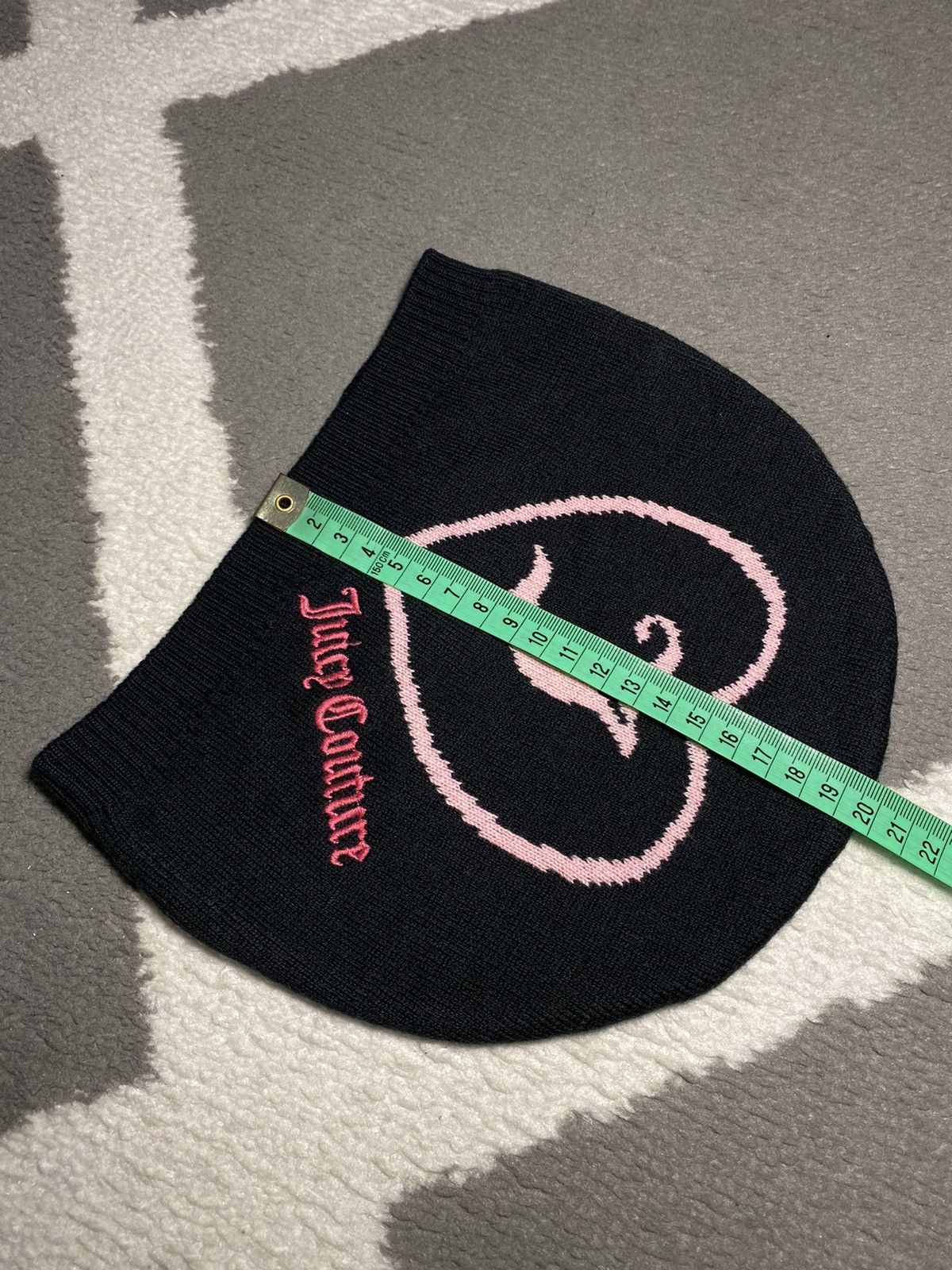 Juicy Couture × Vintage Juicy Couture women’s Y2K Beanie set of 2 Size ONE SIZE - 12 Thumbnail