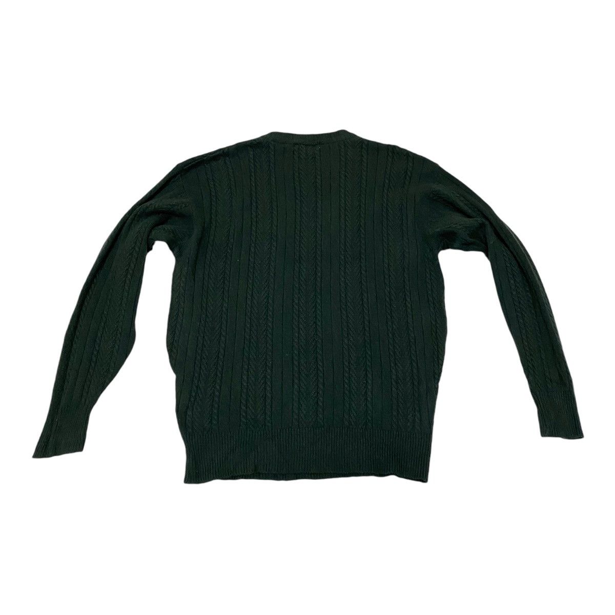 Lancel Lancel Cable Knit Crewneck Sweater (C3) Size US L / EU 52-54 / 3 - 3 Thumbnail