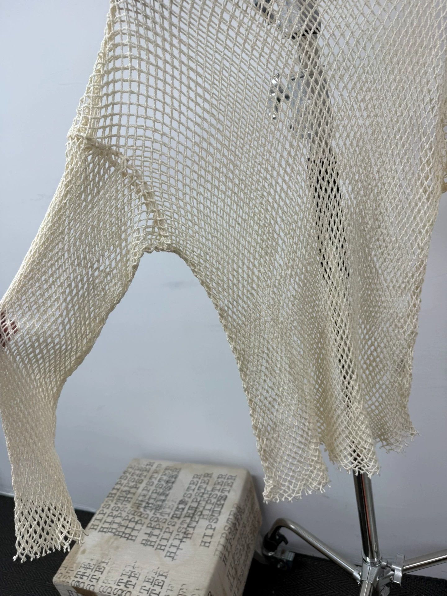 Diesel Dries van noten mesh cream-colored base layer Size US S / EU 44-46 / 1 - 3 Thumbnail
