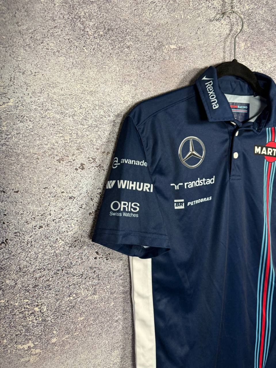 Formula 1 × R.M. Williams Williams Martini Racing Team Hackett Mercedes-Benz F-1 Size US XS / EU 42 / 0 - 4 Thumbnail