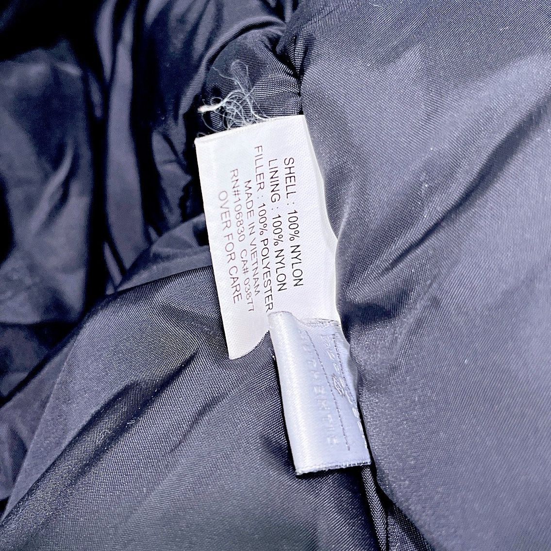 Rocawear × Vintage Rocawear Vintage 90s Y2K Nylon Parka Jacket Black Mens 2XL Size US XXL / EU 58 / 5 - 7 Thumbnail