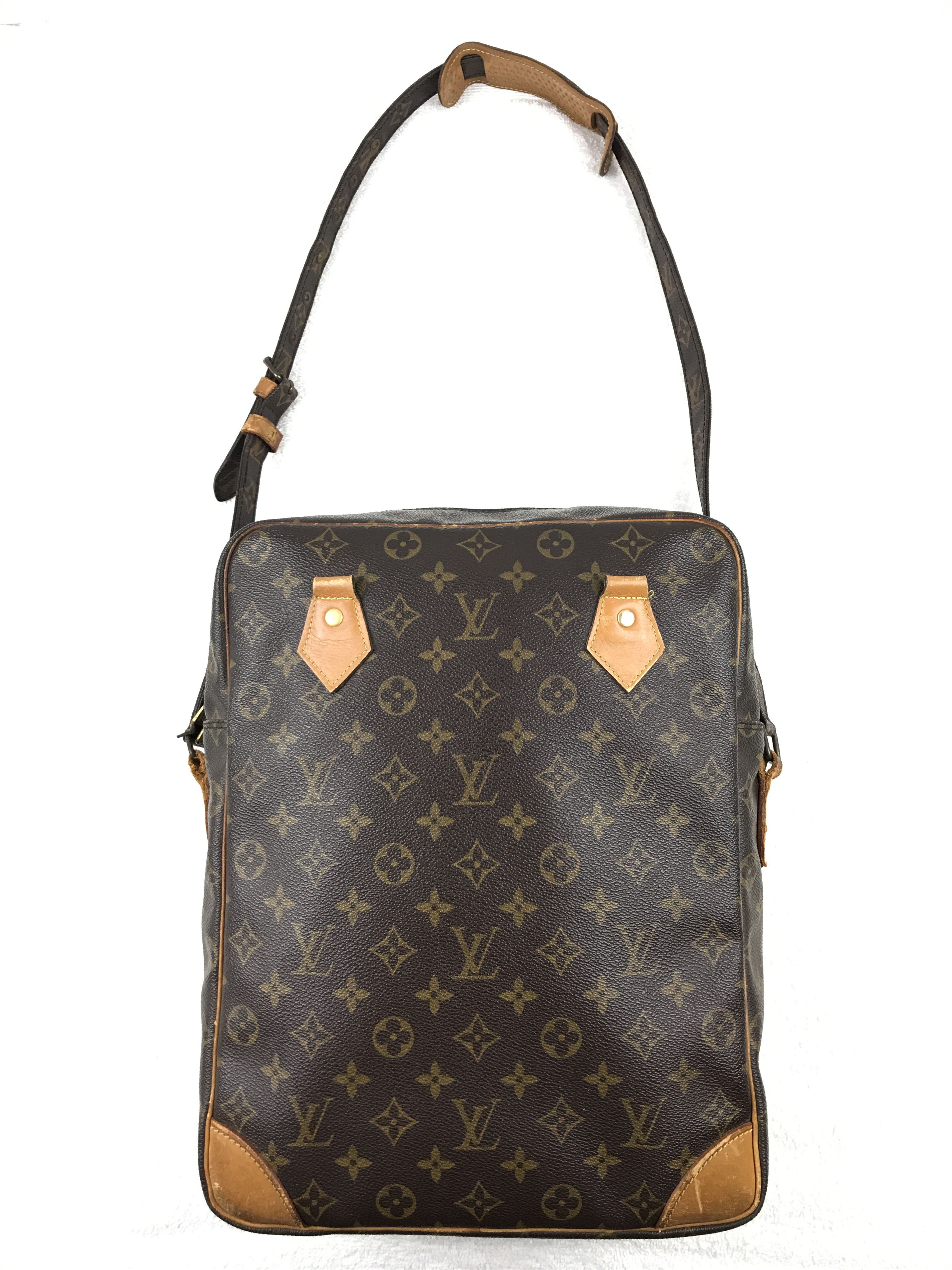 Louis Vuitton Monogram Danube Shoulder Messenger Bag