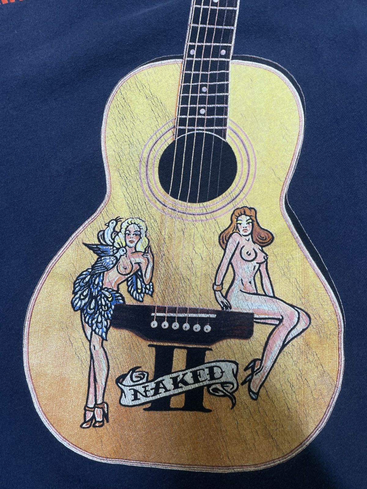 Band Tees Golden Earring Naked 2 Tour 1997/1998 Very Rare Tour Time Size US XL / EU 56 / 4 - 3 Thumbnail