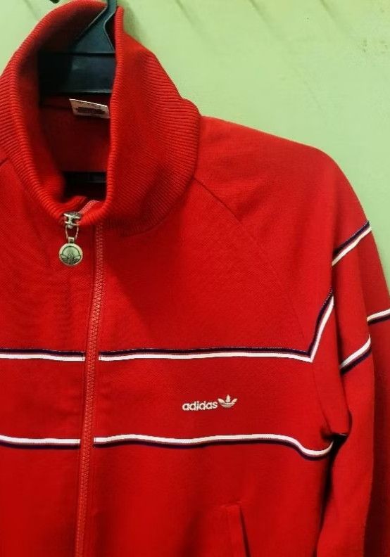 Adidas Sweater ADIDAS Vintage Original Size US M / EU 48-50 / 2 - 4 Thumbnail
