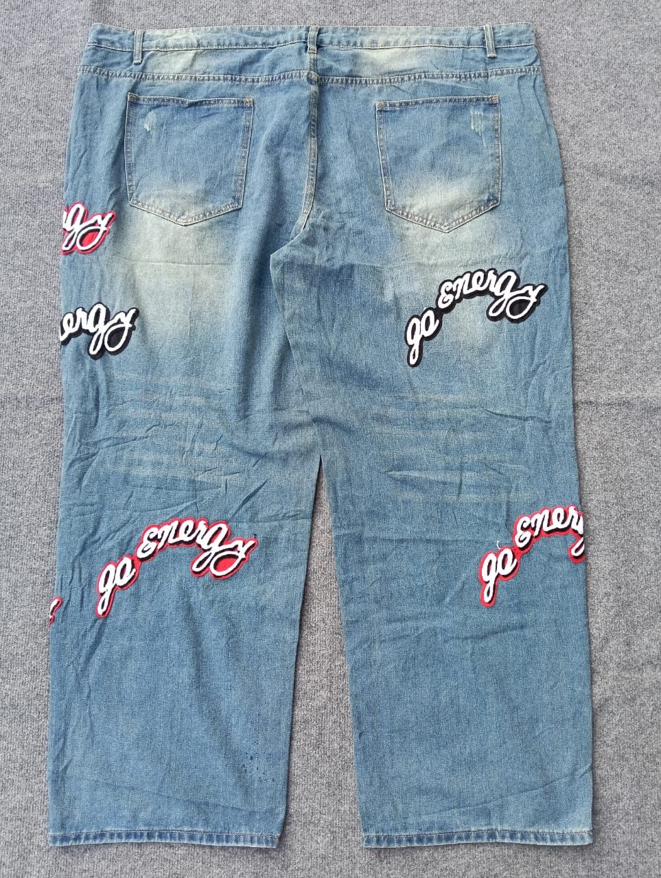 Shein Manfinity Patches Pants size 53 – bold streetwear (32) Size US 44 / EU 60 - 2 Thumbnail
