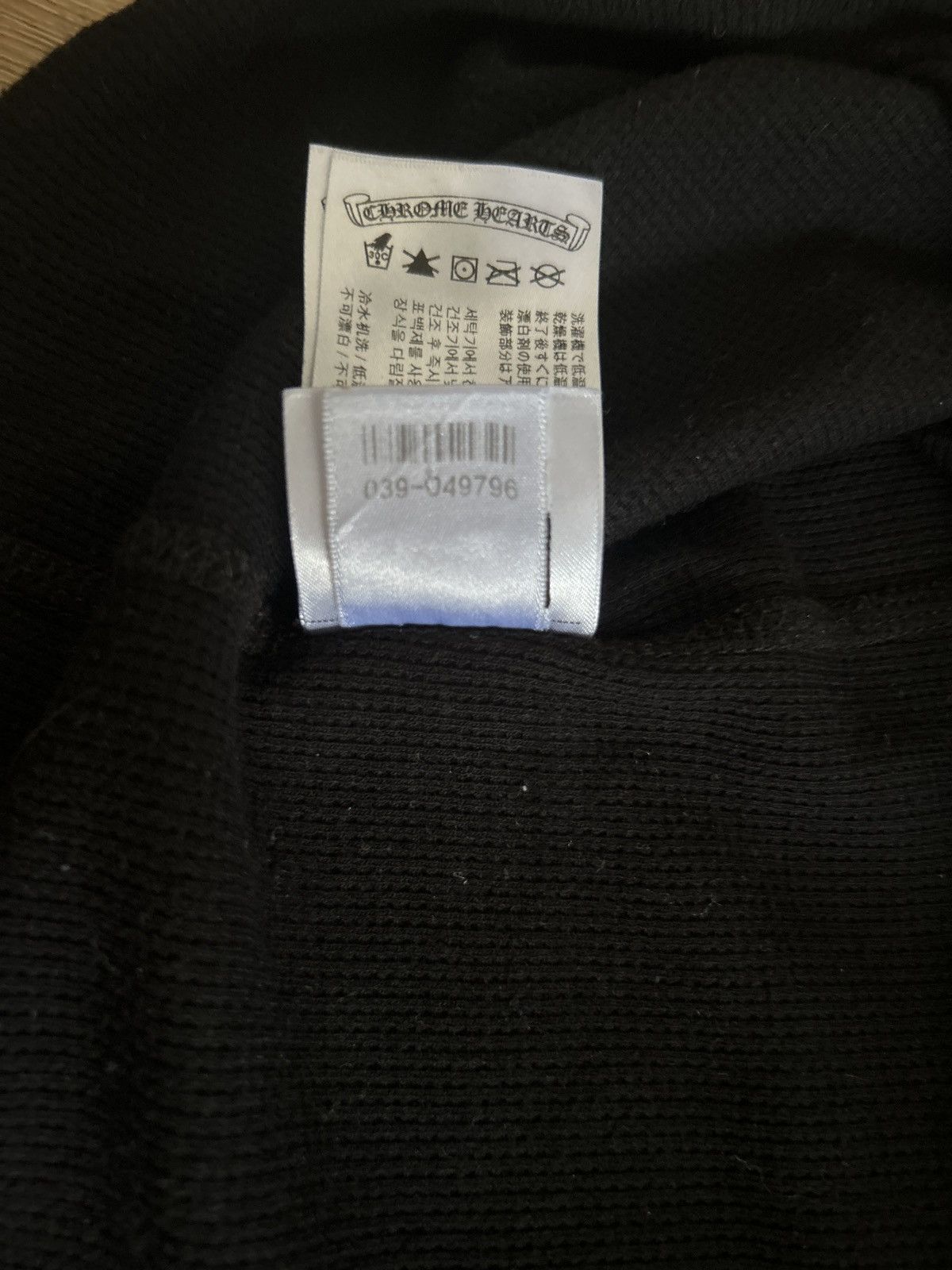 Chrome Hearts Chrome Hearts Floral Thermal Size US L / EU 52-54 / 3 - 9 Thumbnail