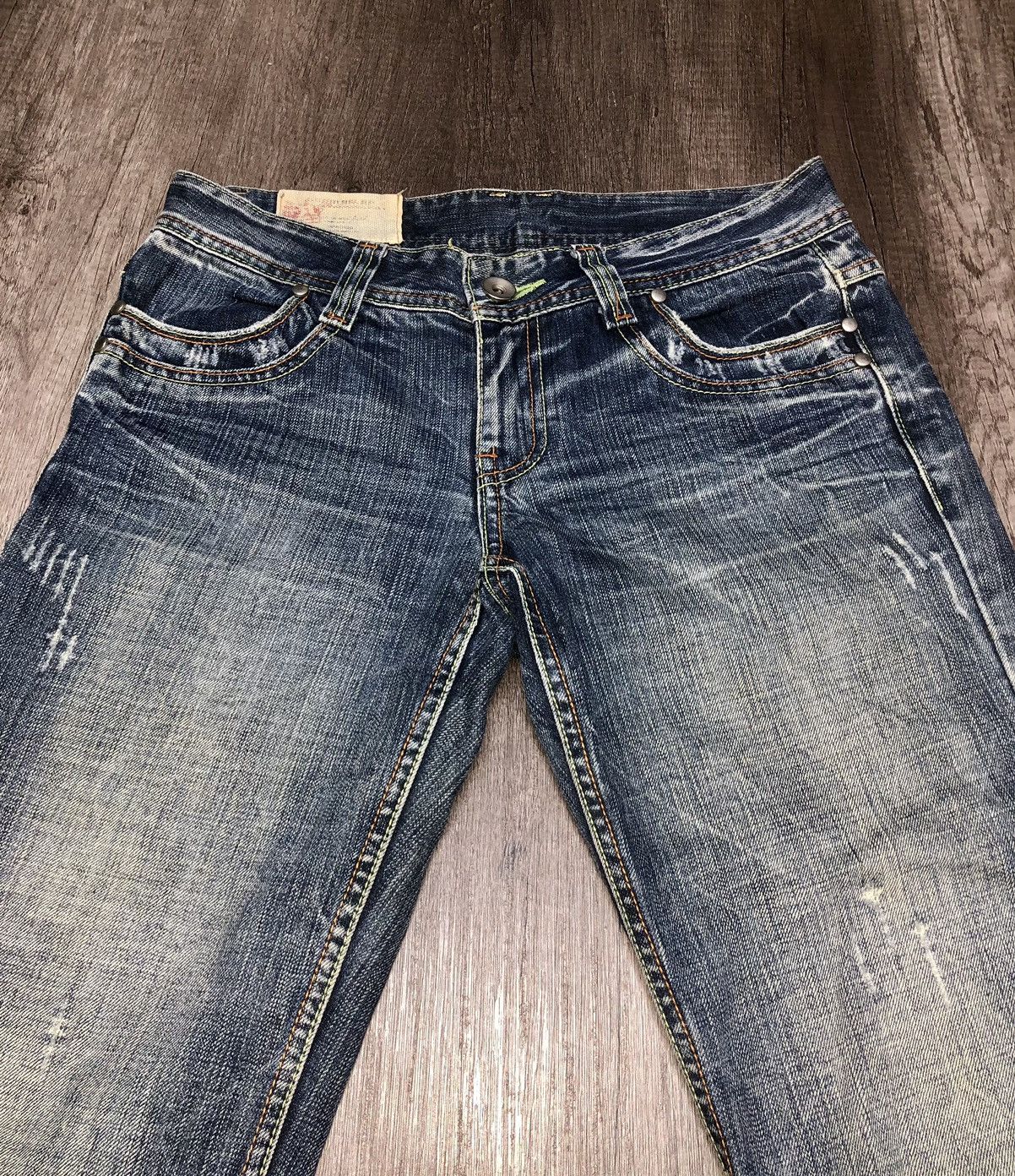 Designer × Japanese Brand VINTAGE THE G.JON JEANS DENIM Size US 32 / EU 48 - 3 Thumbnail