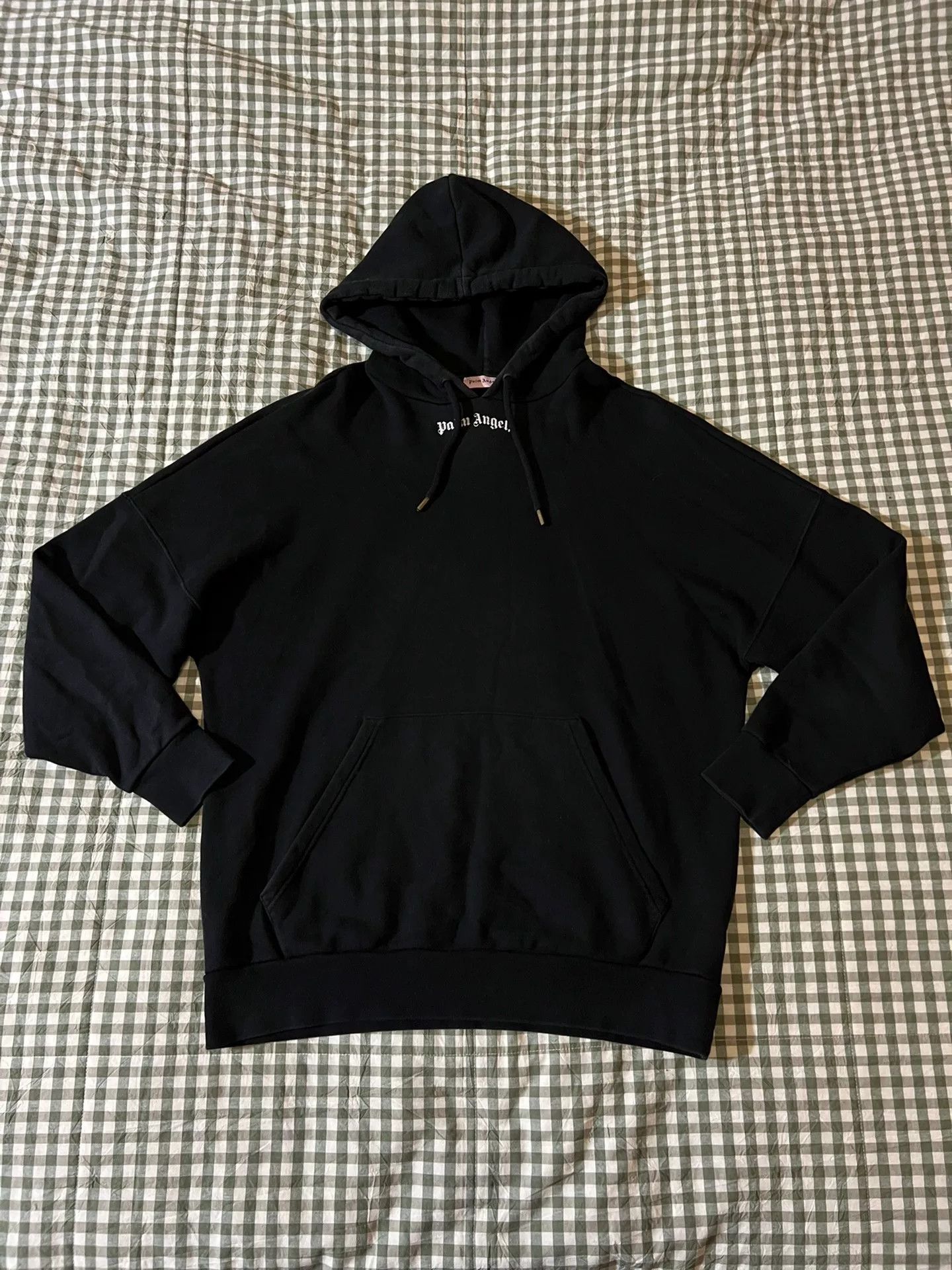 Palm Angels palm angels black oversized hoodie Size US M / EU 48-50 / 2 - 1 Thumbnail