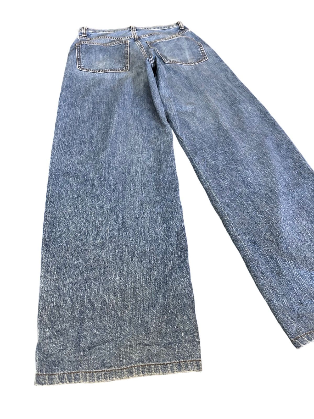 Christophe Lemaire × Uniqlo Vintage Uniqlo U Baggy Distressed Denim Size US 28 / EU 44 - 8 Thumbnail