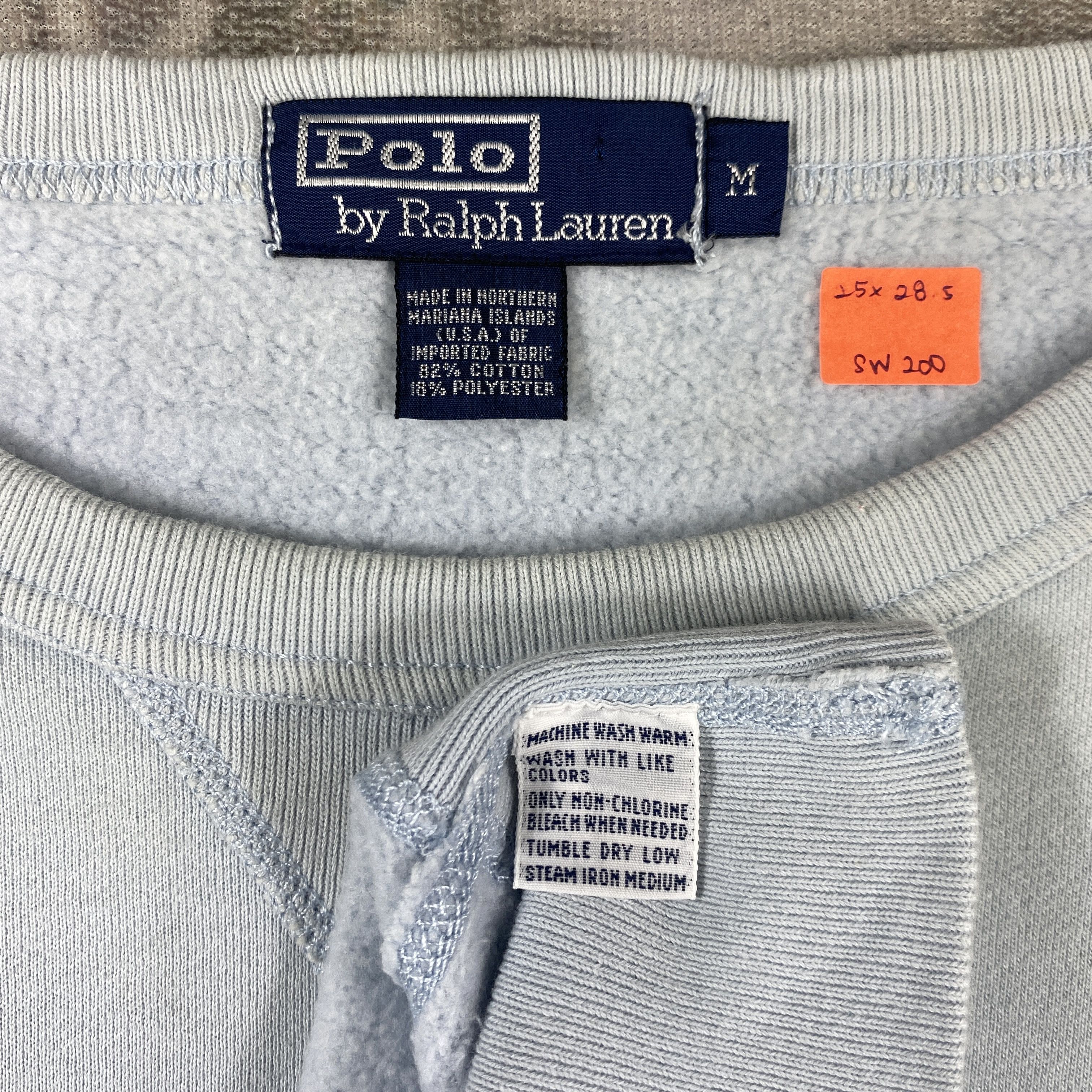 Polo Ralph Lauren Polo by Ralph Lauren Sweatshirt -SW200 Size US L / EU 52-54 / 3 - 6 Thumbnail