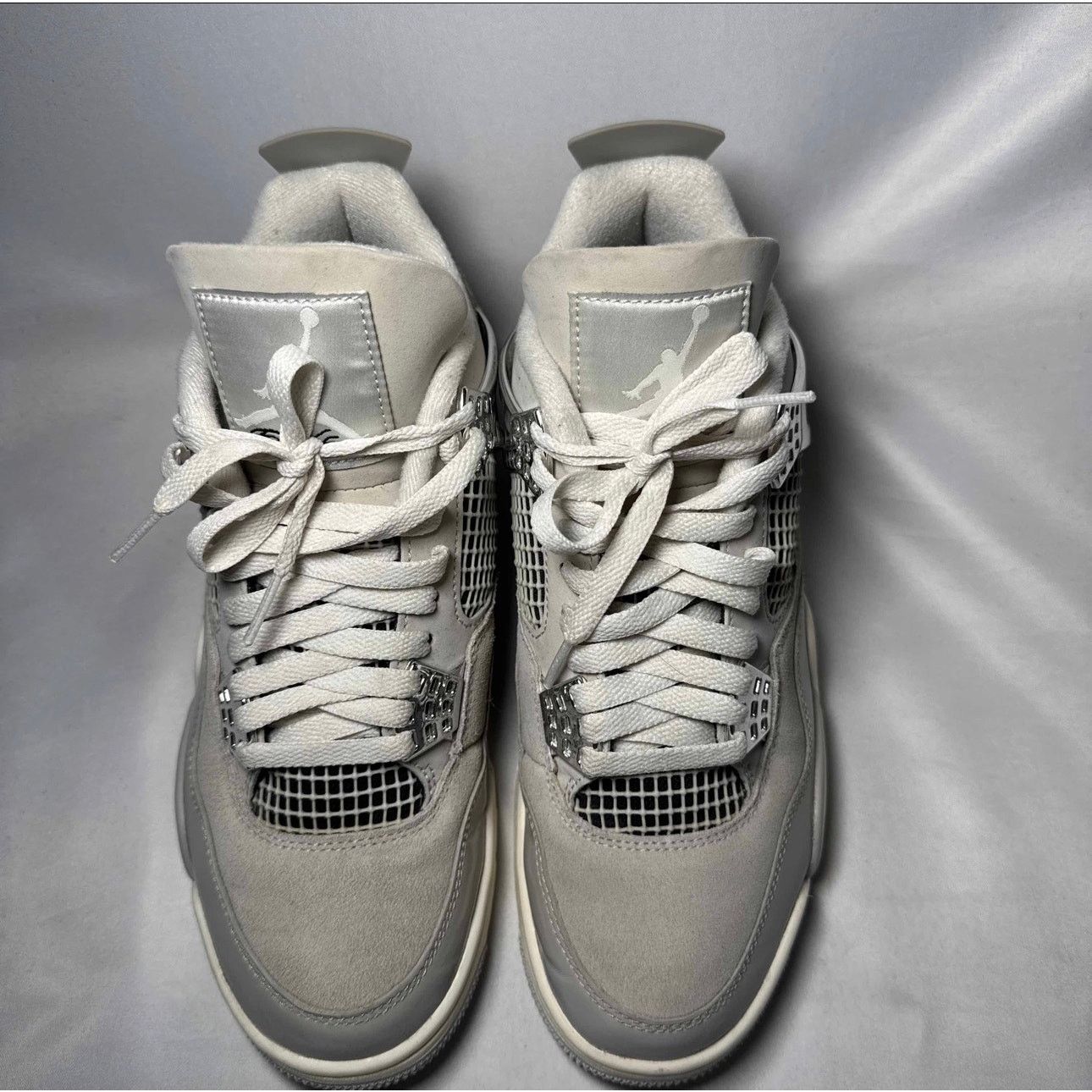 Jordan Brand × Nike Size 9 Wmns Air Jordan 4 Retro Frozen Moments Women's Shoes Size US 9 / IT 39 - 4 Thumbnail