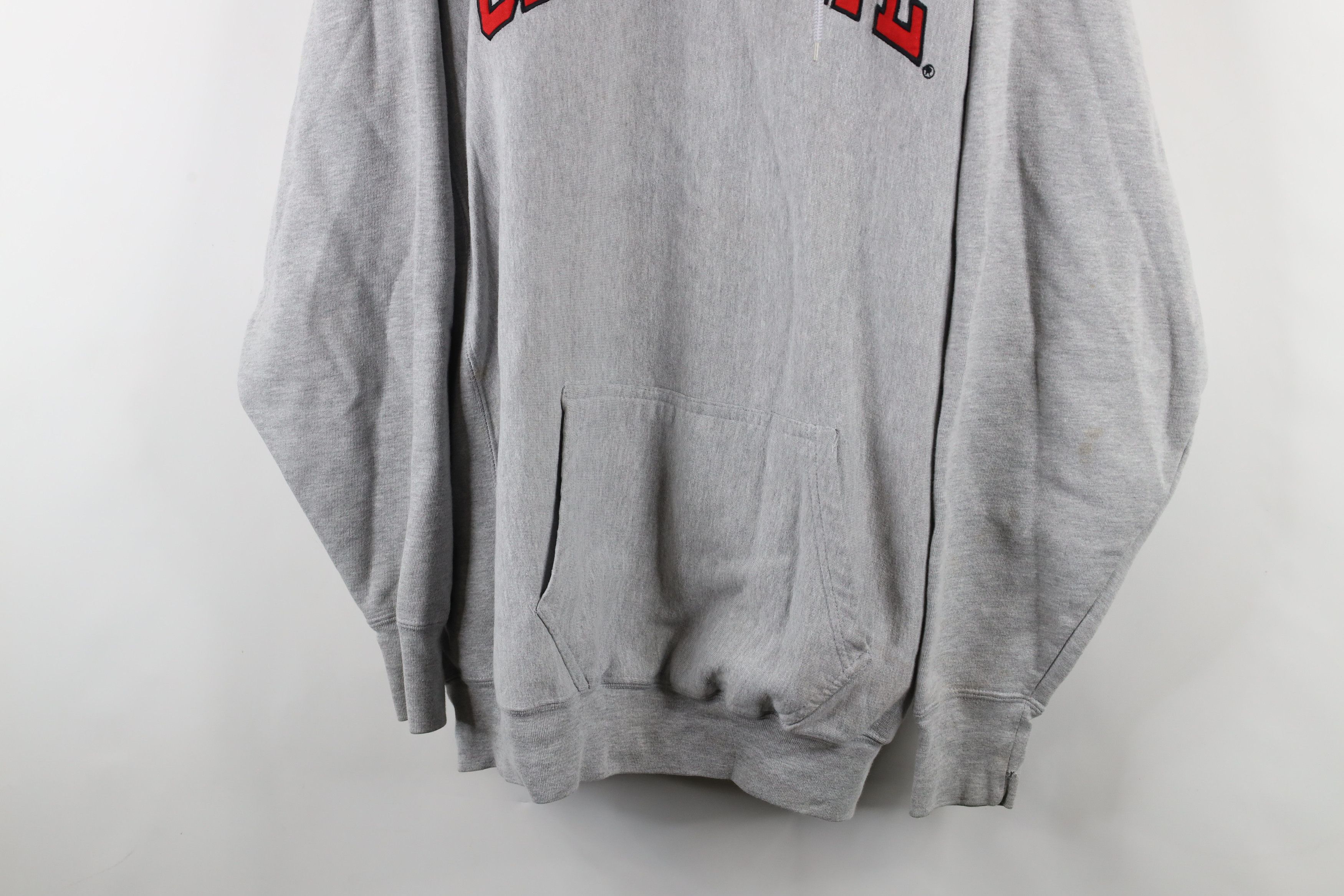 Vintage Vintage 90s Heavyweight Ohio State University Sweatshirt Size US XXL / EU 58 / 5 - 3 Thumbnail