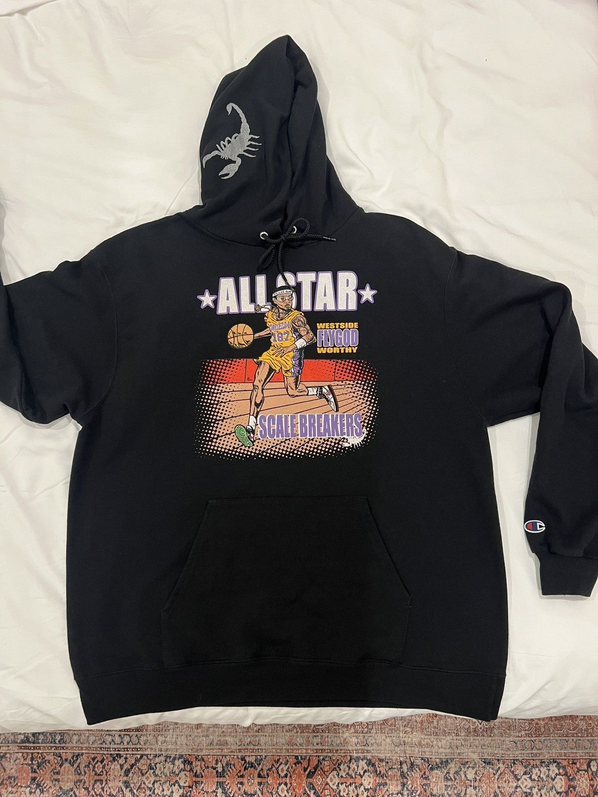 Other Westside Gunn All Star Scale Breakers Hoodie Size US XL / EU 56 / 4 - 1 Thumbnail