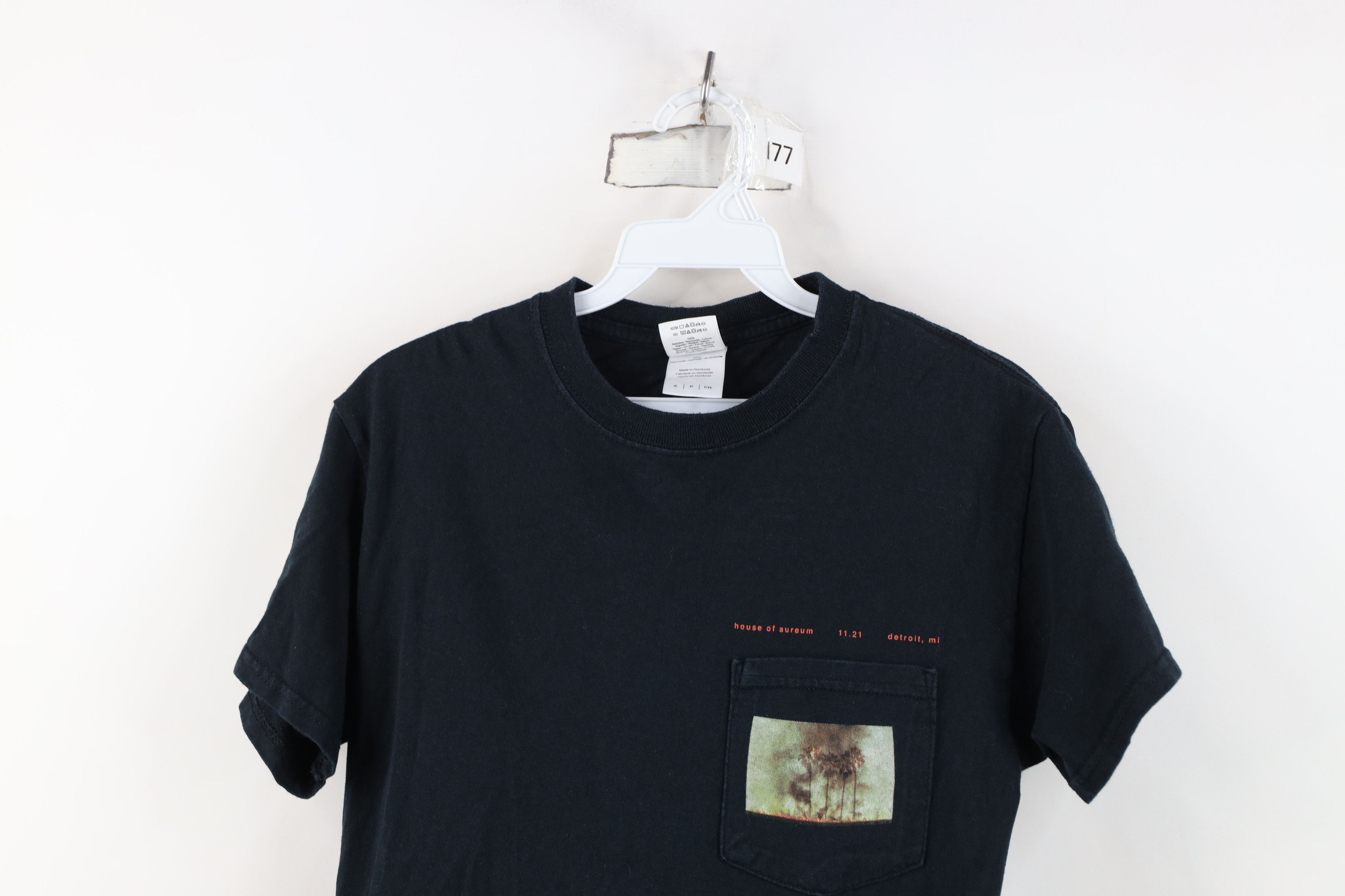 Vintage Y2K Streetwear Detroit House of Aureum Halsey Band T-Shirt Size S / US 4 / IT 40 - 2 Thumbnail
