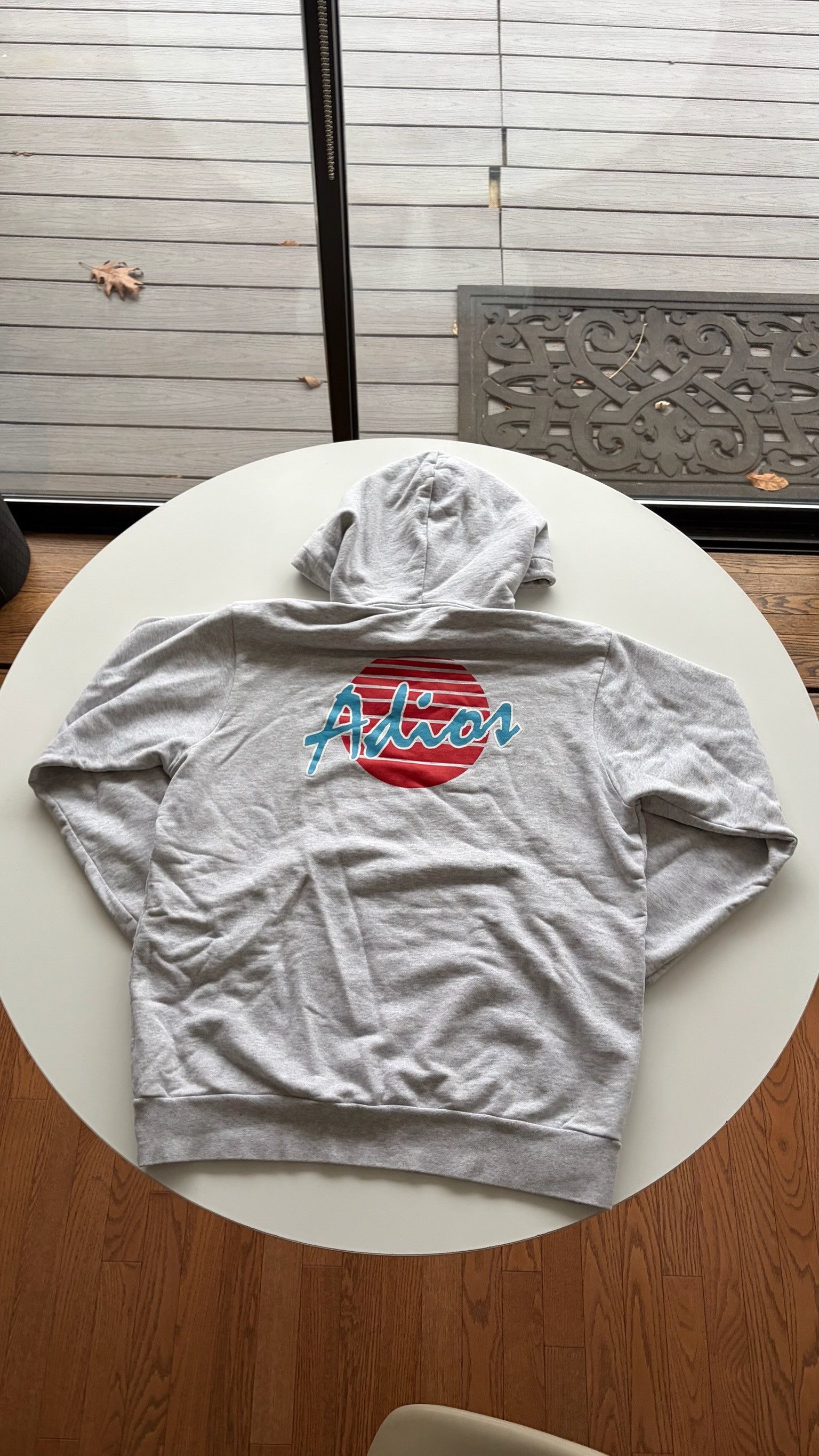 Palm Angels Palm Angels “Adios” Hoodie Size US M / EU 48-50 / 2 - 9 Thumbnail