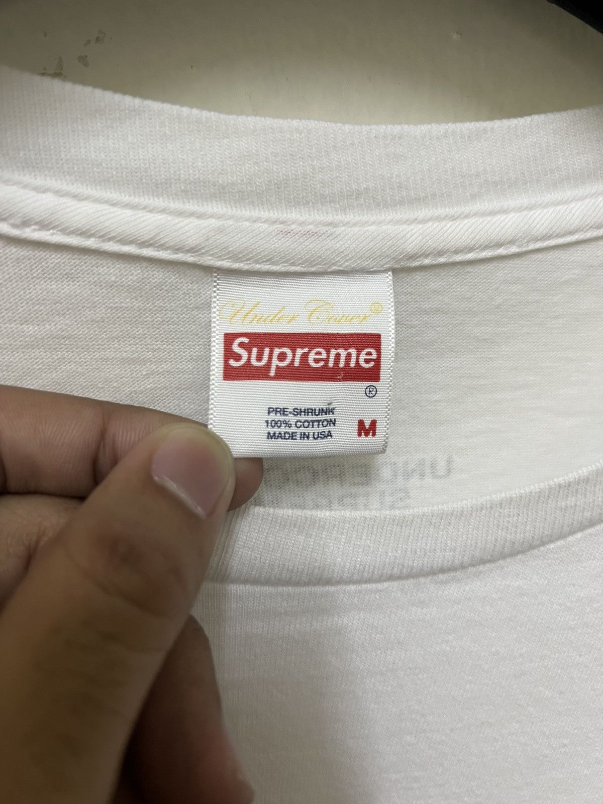 Public Enemy × Supreme × Undercover Supreme X Undercover X Public Enemy Size US M / EU 48-50 / 2 - 3 Thumbnail