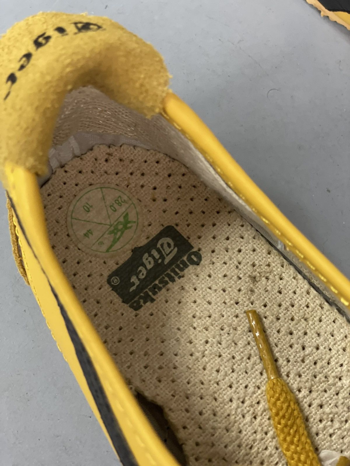 Asics × Japanese Brand Vintage kill bill tiger onitsuka shoes sneakers y2k Size US 11 / EU 44 - 7 Thumbnail