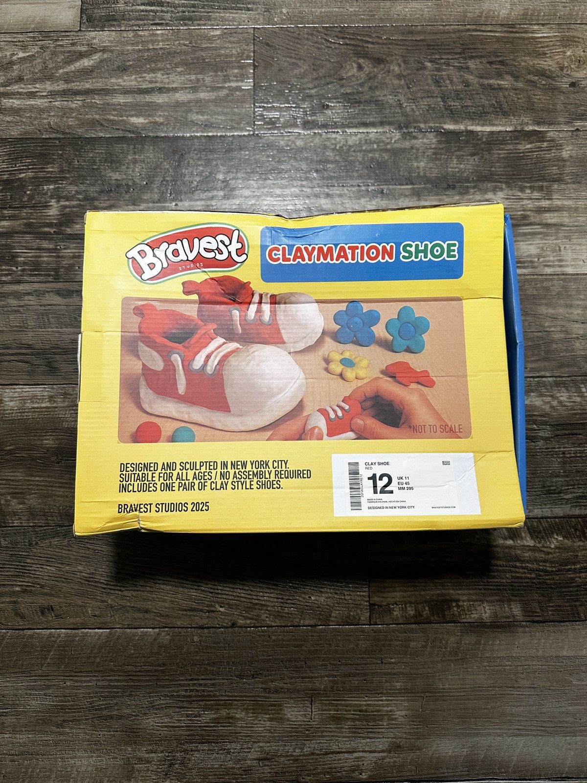 Bravest Studios Bravest Studios Clay Shoes Size US 12 / EU 45 - 6 Thumbnail