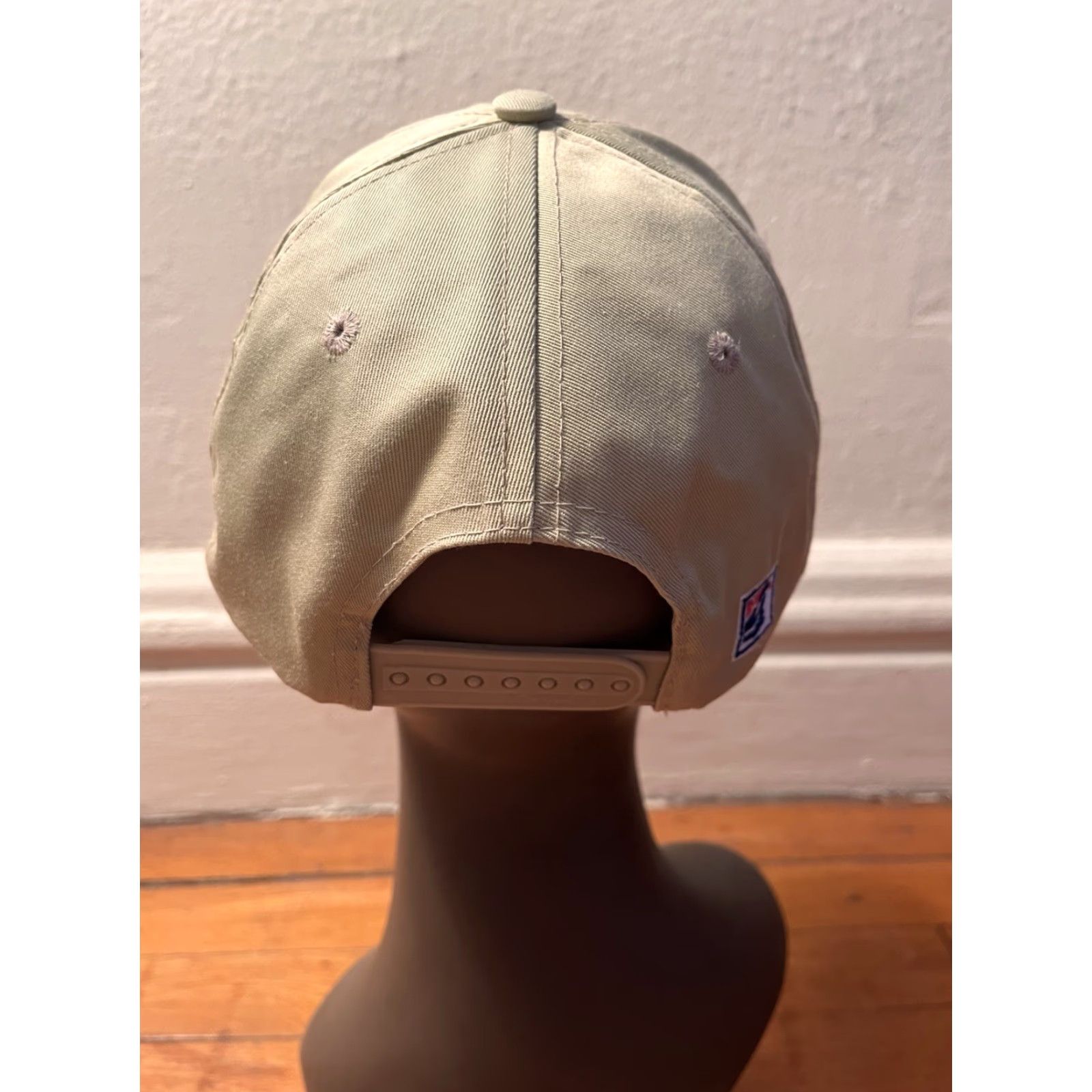 Vintage VINTAGE The Game United We Stand American Flag Snapback Hat Beige Men's One Size Beige United We Stand American Flag Snapback Hat The Game Men Size ONE SIZE - 4 Thumbnail