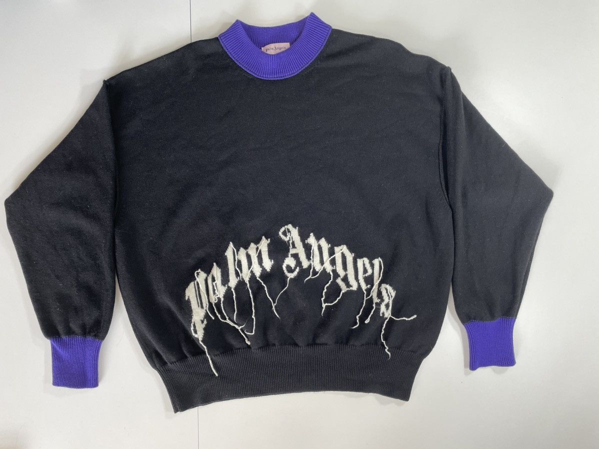 トップス PALACE NEIGHBORHOOD KNITTED MOTO TOP Palace x Neighborhood Knitted Moto Top Black Men's - FW25 - US