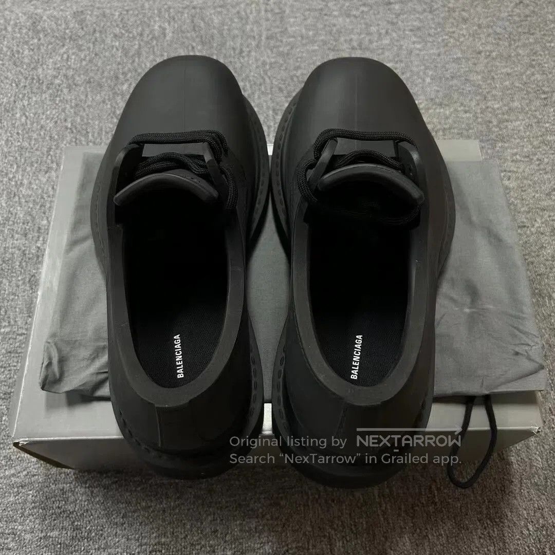 Other Balenciaga Black Derby leather sneakers| Size US 10 / EU 43 - 4 Thumbnail