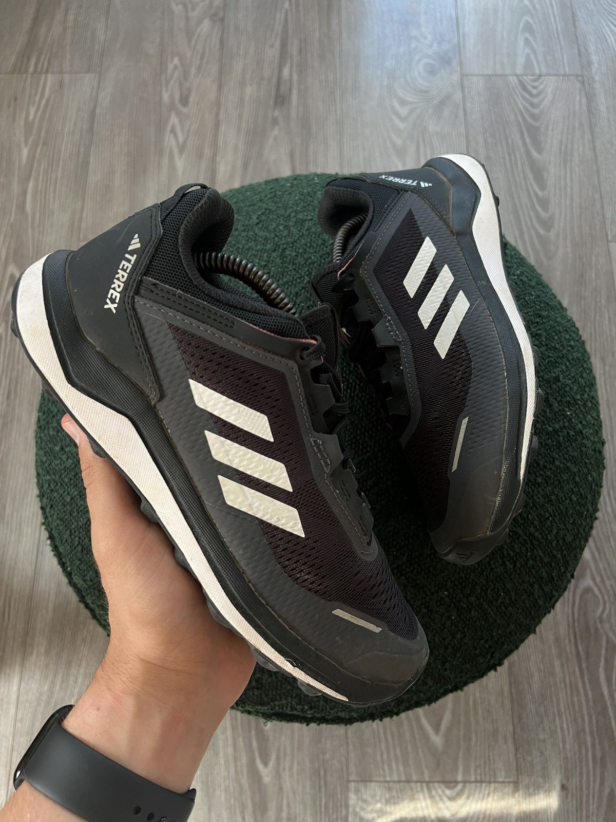 Adidas Adidas Terrex Traxion 120 Gorpcore Outdoor Sneakers Size US 6.5 / EU 39-40 - 5 Thumbnail