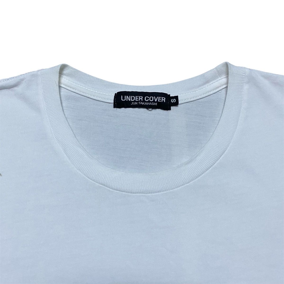 Japanese Brand × Jun Takahashi × Undercover Rare‼️🔥Undercover We Make Noise Not Clothes T-Shirt Size XS / US 0-2 / IT 36-38 - 4 Thumbnail