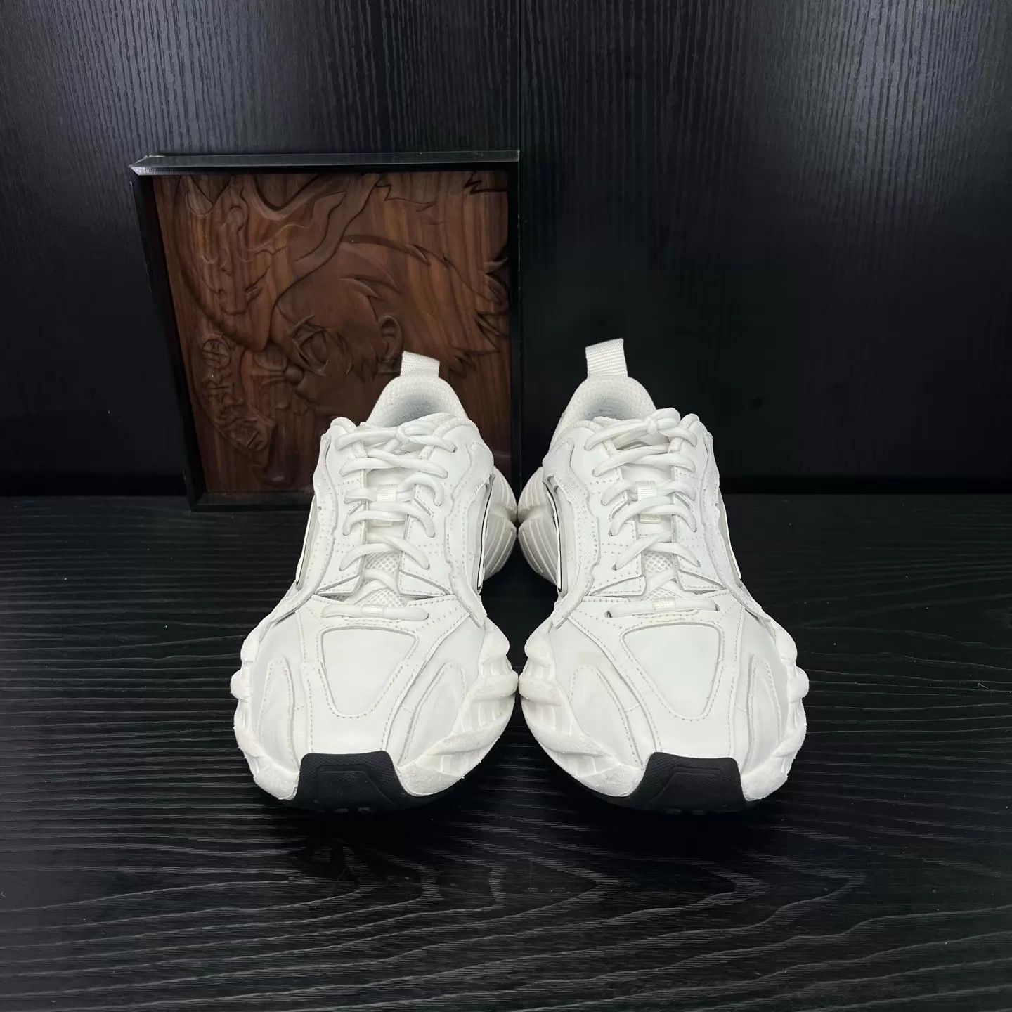Balenciaga Balenciaga Monday White 39 Like New w/ Box & Accs Size US 9 / IT 39 - 5 Thumbnail