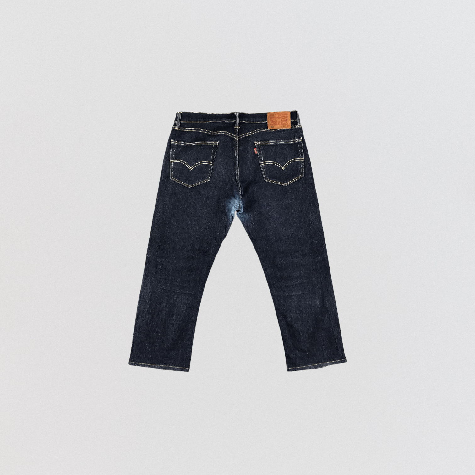 Levi's × Vintage Levis 505 Jeans-JM084 Size US 36 / EU 52 - 2 Thumbnail