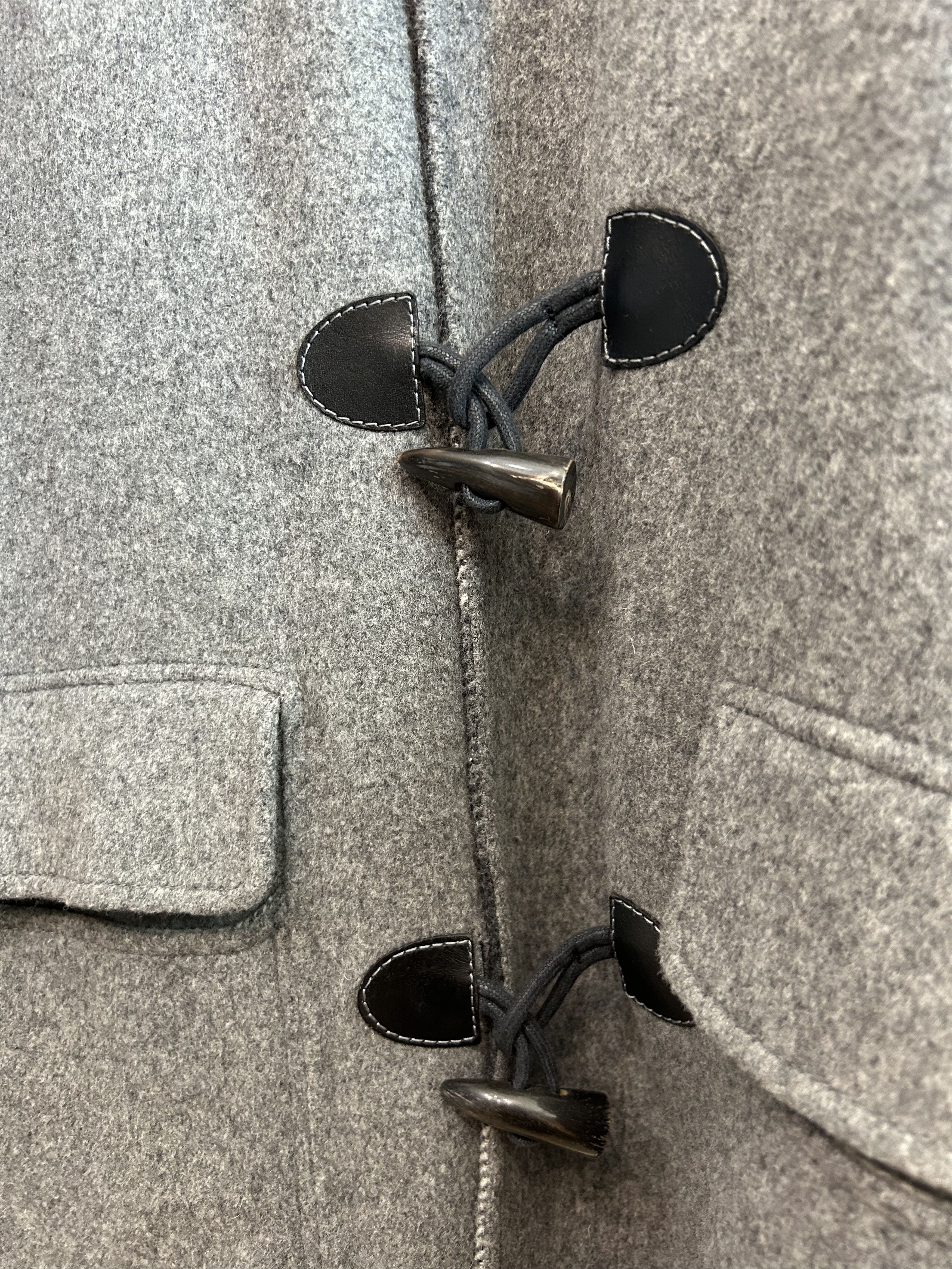 Maison Margiela MAISON MARGIELA Reversible Handmade Duffle Coat (FW10) Size US M / EU 48-50 / 2 - 4 Thumbnail