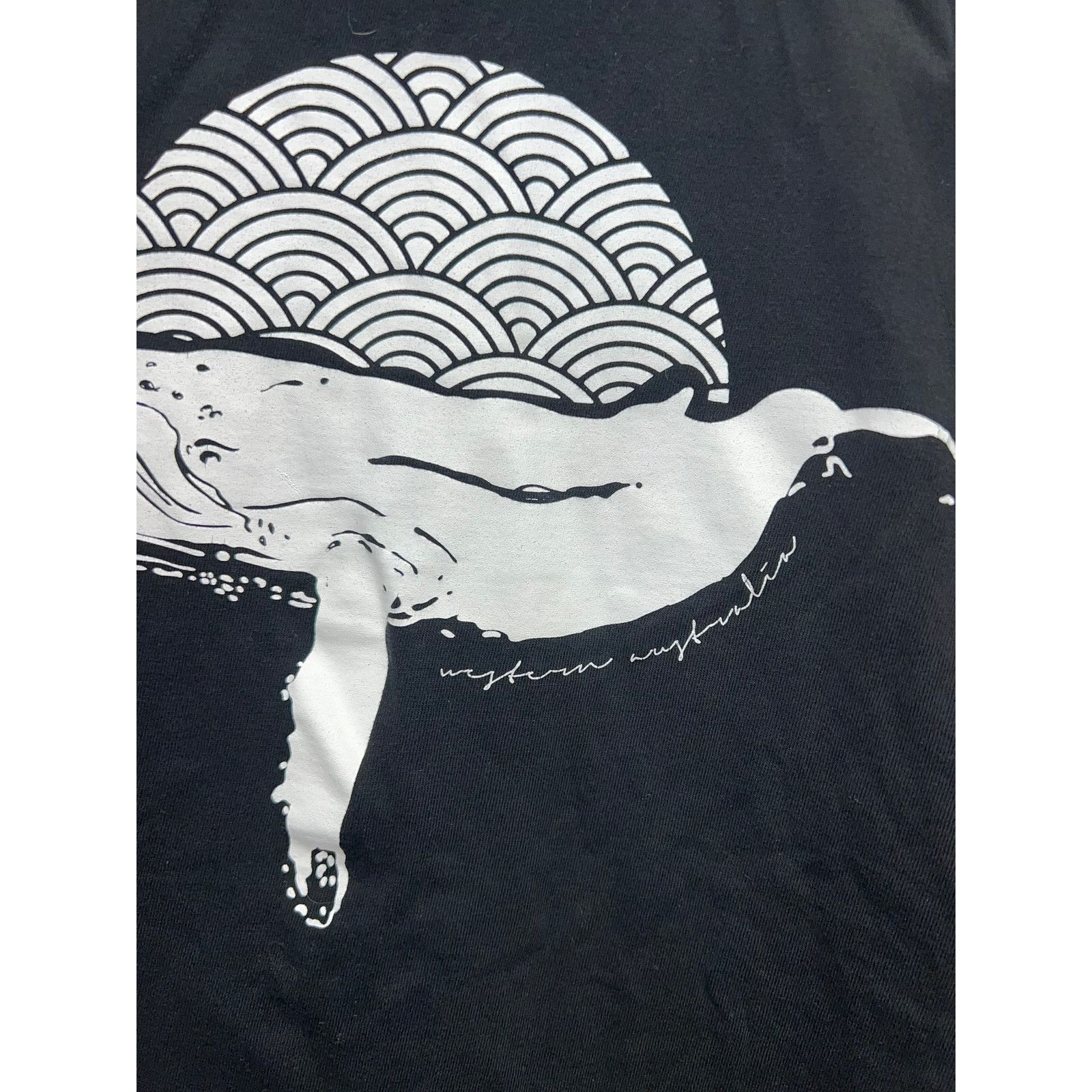 Staple Staple Pigeon Shirt Whale Graphic Latitude Westen 22 Tee M Size US M / EU 48-50 / 2 - 7 Thumbnail