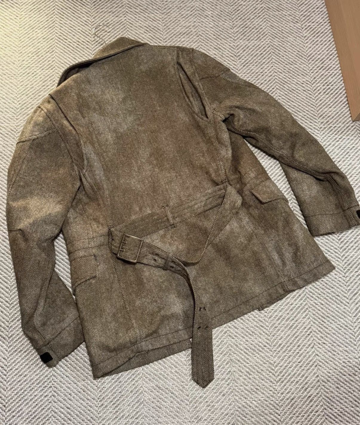 PPFM PPFM Herringbone Work Jacket K24 Size US M / EU 48-50 / 2 - 2 Thumbnail