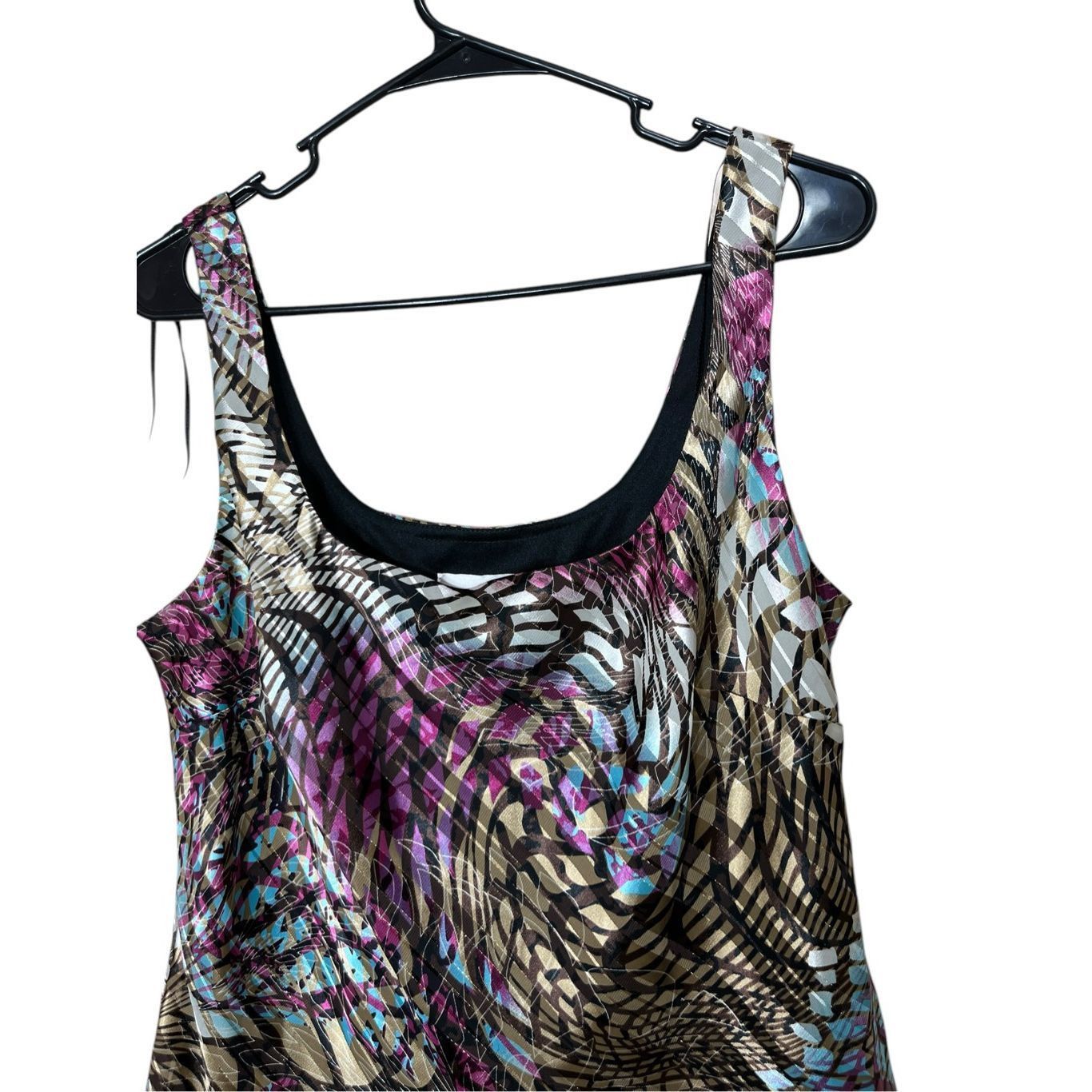 Other Jeanne Alexander 2 Pc Open Front Cardigan & Tank Top XL Size XL / US 12-14 / IT 48-50 - 5 Thumbnail