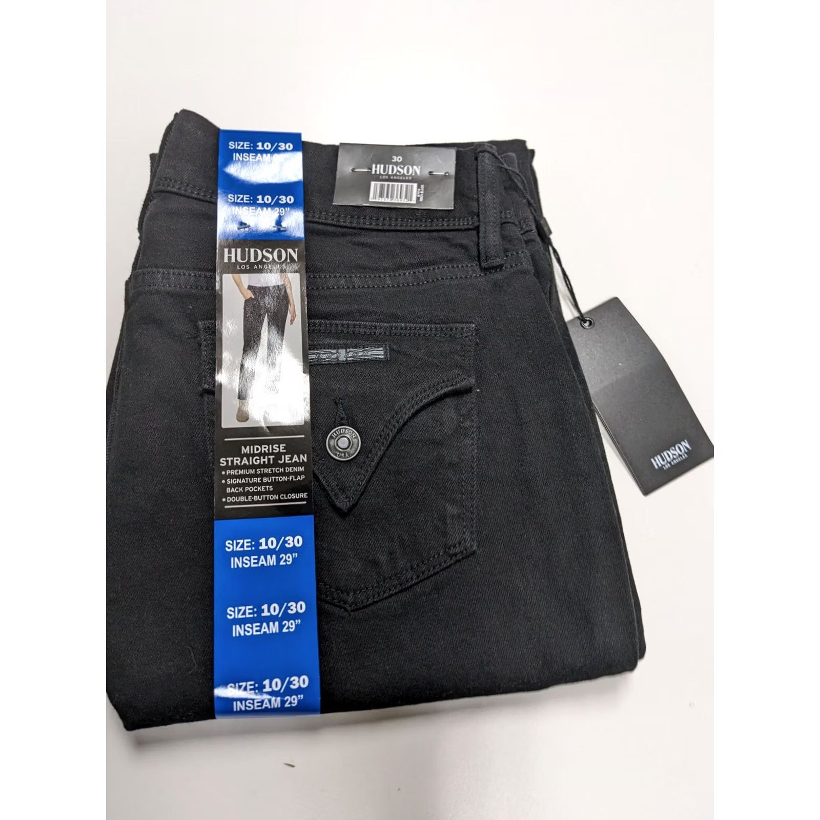 Hudson VINTAGE Hudson Women's Jeans? Size 32" / US 10 / IT 46 - 4 Thumbnail