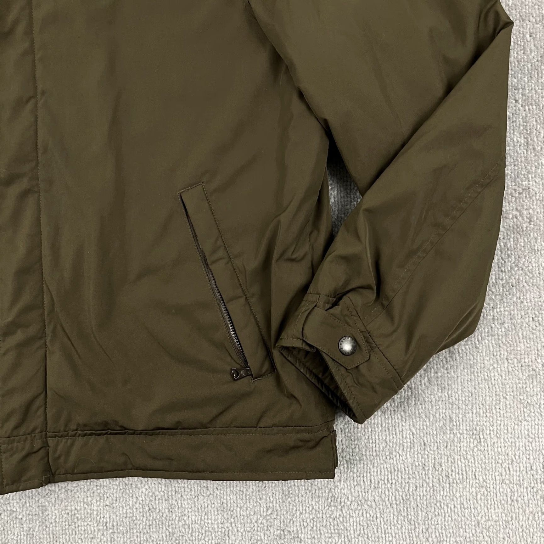 Polo Ralph Lauren VINTAGE Polo Ralph Lauren Jacket Mens L Brown Fleece Lined Hooded Preppy Classic Pony W/ Hood Size US L / EU 52-54 / 3 - 7 Thumbnail