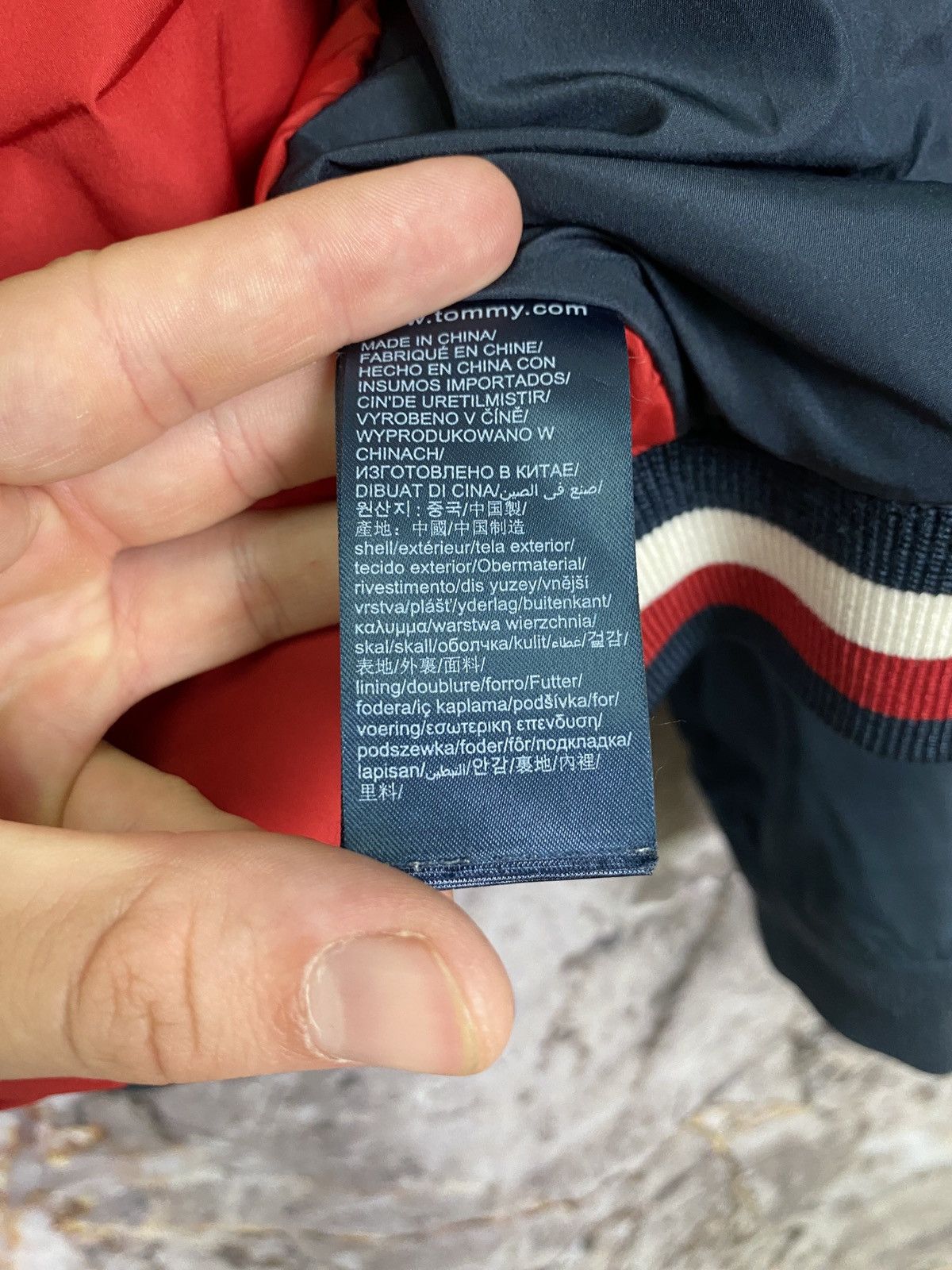 Mercedes-Benz × Tommy Hilfiger Men’s Tommy Hilfiger AMG Motorsport Jacket Size Small Size US S / EU 44-46 / 1 - 10 Thumbnail