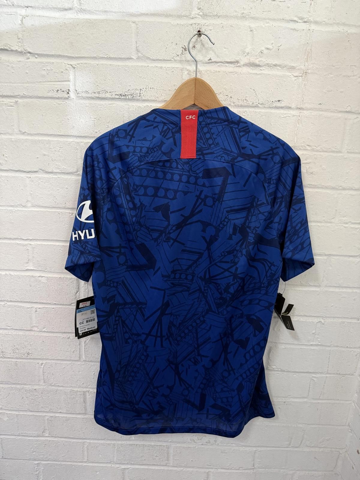 Nike Chelsea FC 2021-2022 Home Soccer Jersey Nike Dri-FIT Medium Size ONE SIZE - 5 Thumbnail