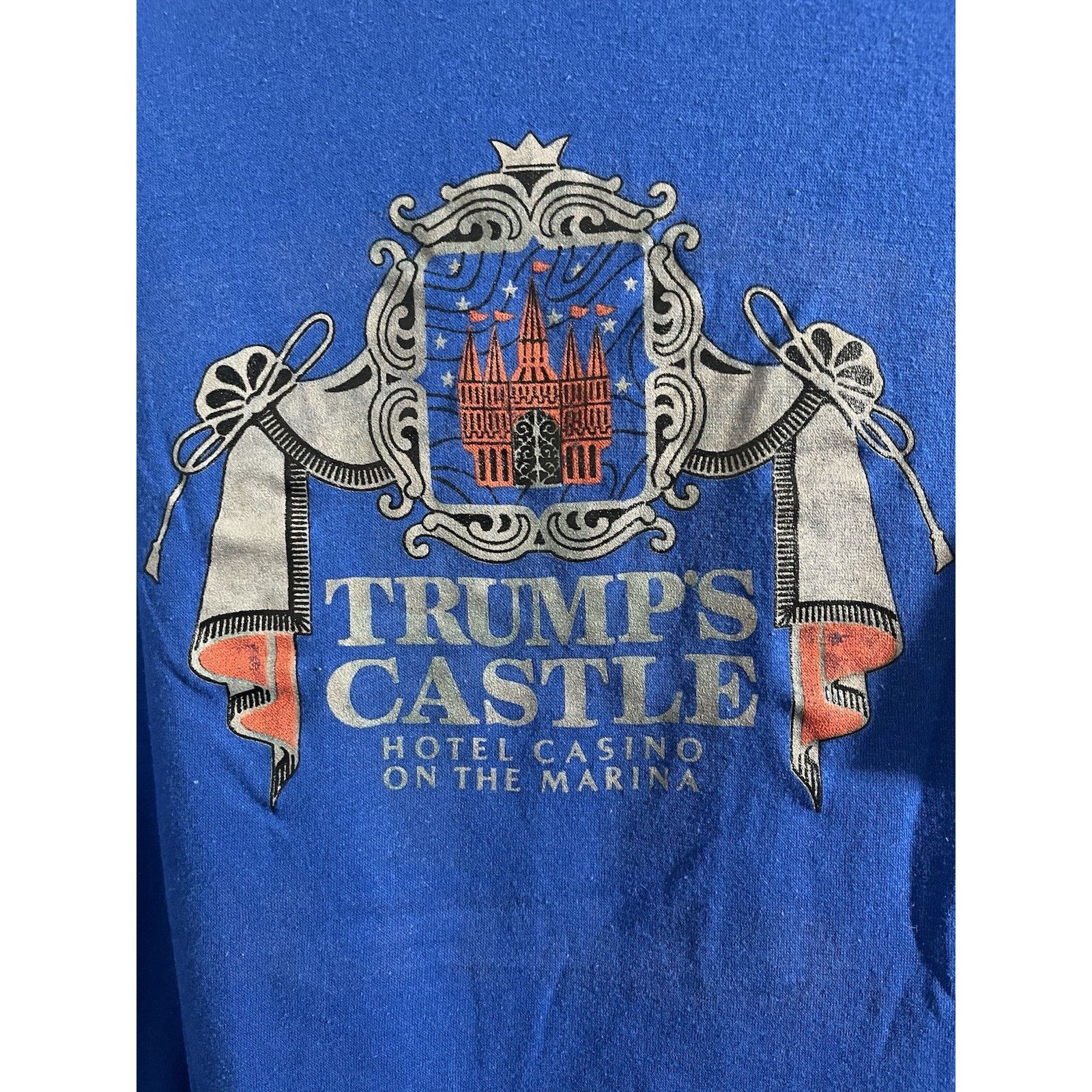 Other Vintage Trumps Castle Hotel And Casino Shirt Sz L 80’s 90’s Size US L / EU 52-54 / 3 - 4 Thumbnail