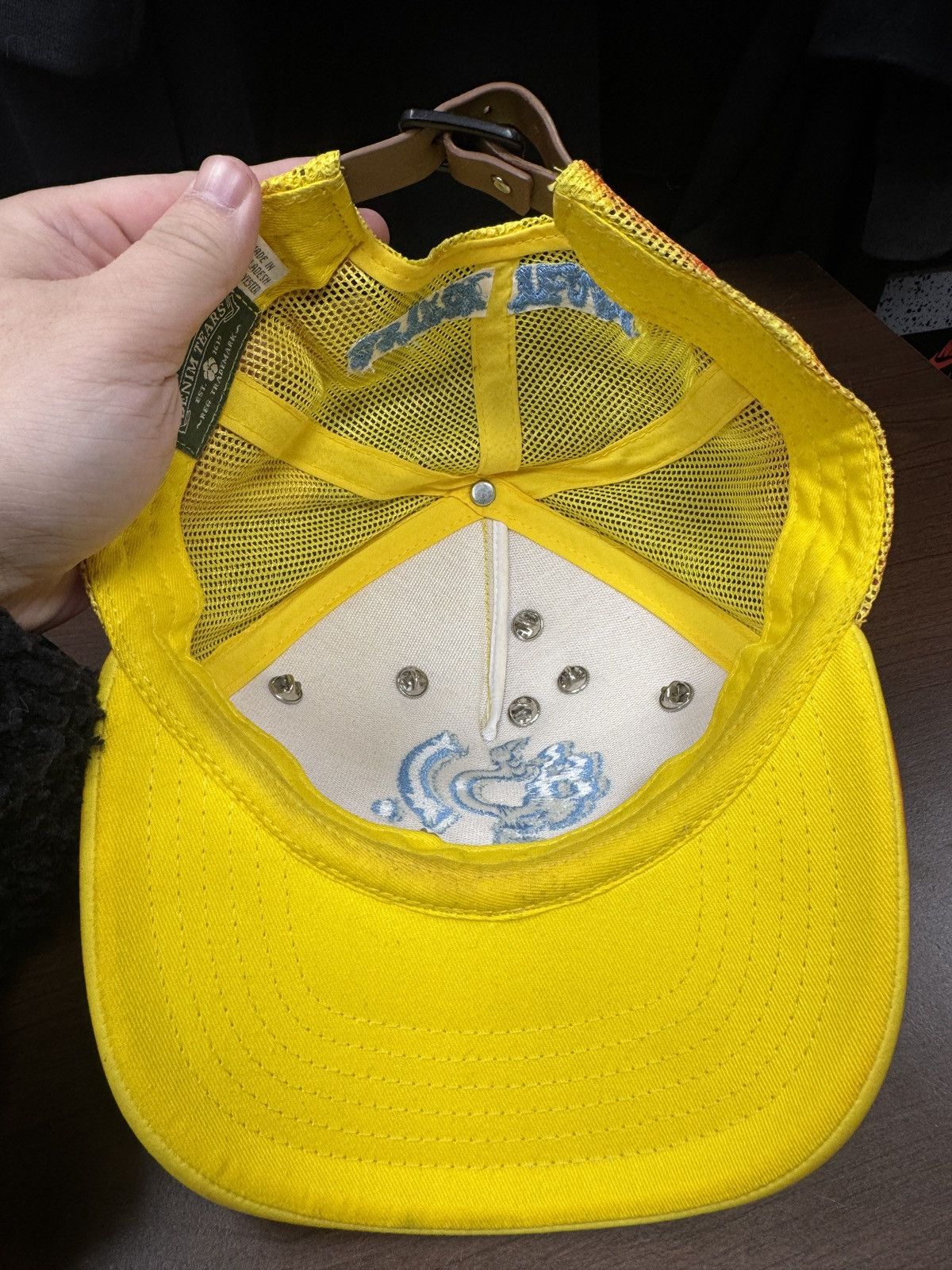 DENIM TEARS Denim Tears Astral Tears Pin Trucker Hat Size ONE SIZE - 9 Thumbnail