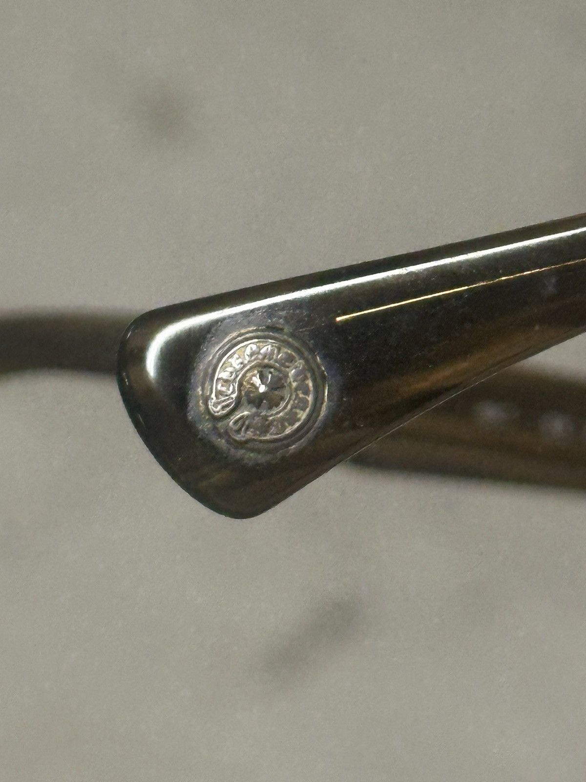 Chrome Hearts Chrome Hearts “Gittin Any? Brown/Clear Translucent Glasses Size ONE SIZE - 16 Thumbnail