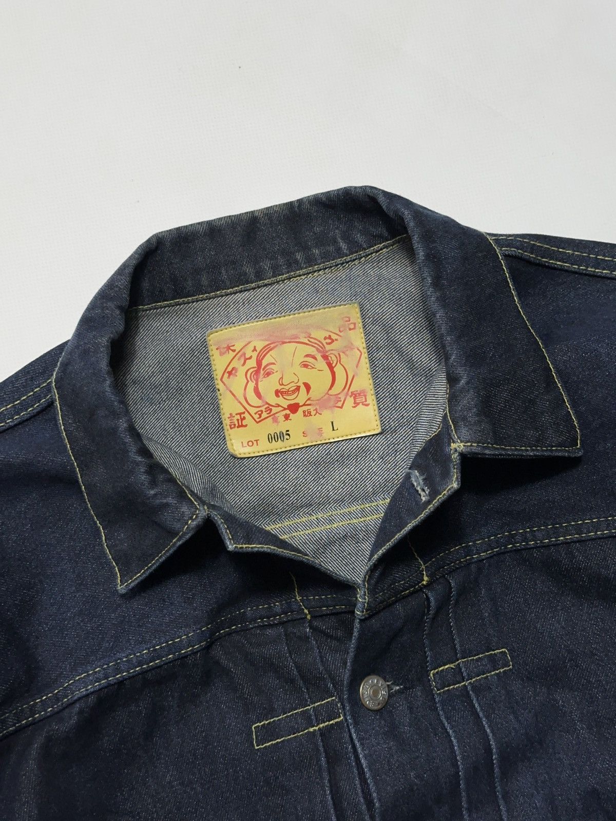Evisu Evisu Japan Denim Jacket Size US L / EU 52-54 / 3 - 4 Thumbnail