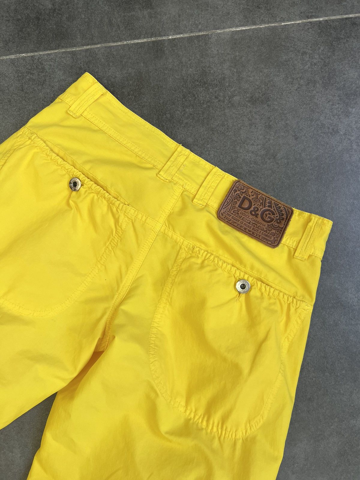 Dolce & Gabbana Vintage Dolce Gabbana Y2K Sex Bondage cargo parachute pants Size 26" / US 2 / IT 38 - 20 Thumbnail