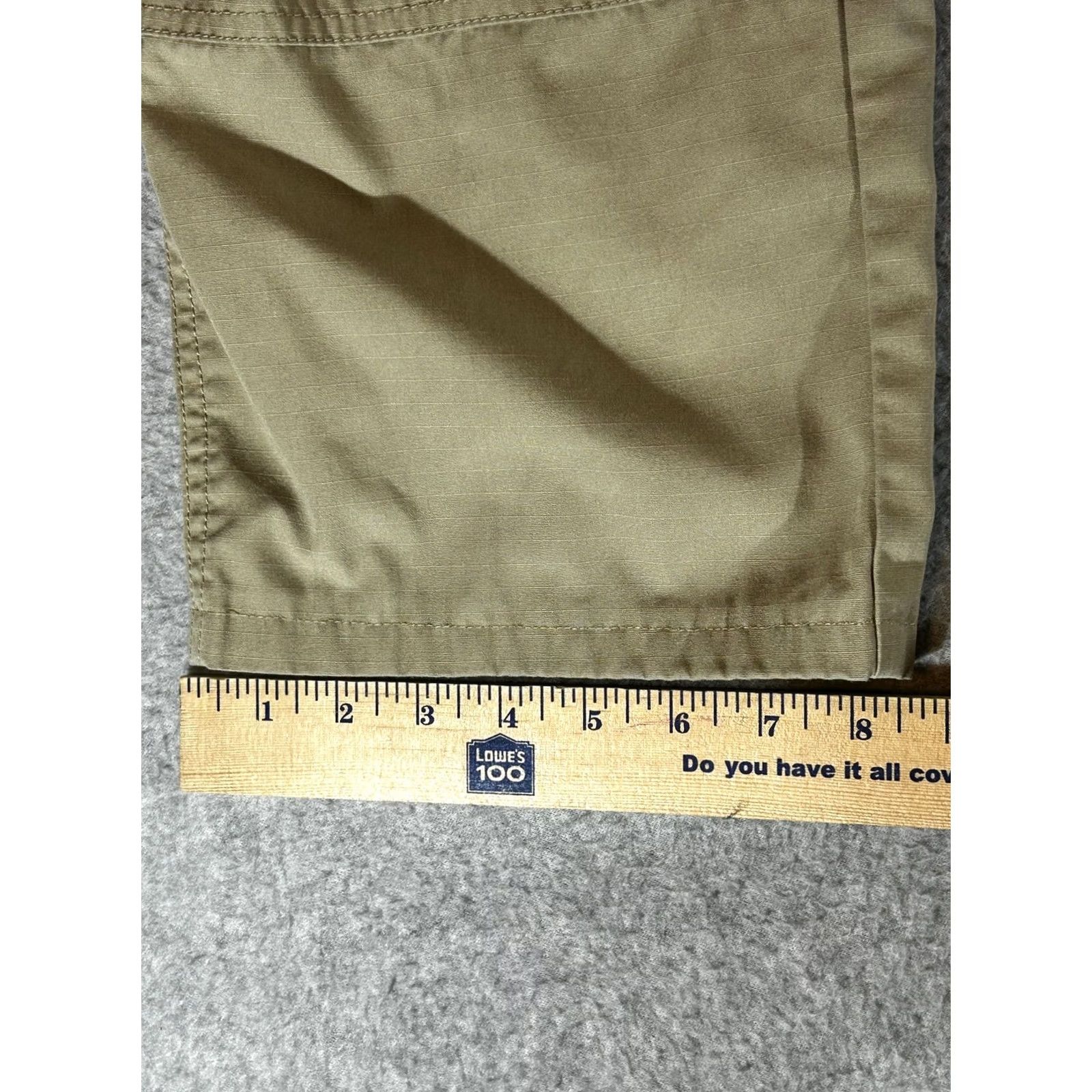 Vintage 5.11 Tactical Pants Mens 32x28 Khaki Cargo Ripstop Workwear Taclite Pro Cargo Pants Mens 32 Beige KD 5.11 Mens Pants Beige 32x28 Size US 32 / EU 48 - 5 Thumbnail