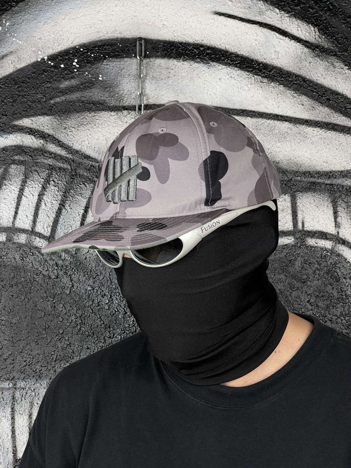 Undefeated Undefeated Camo Gray Hat Cap Men’s Size ONE SIZE - 3 Thumbnail