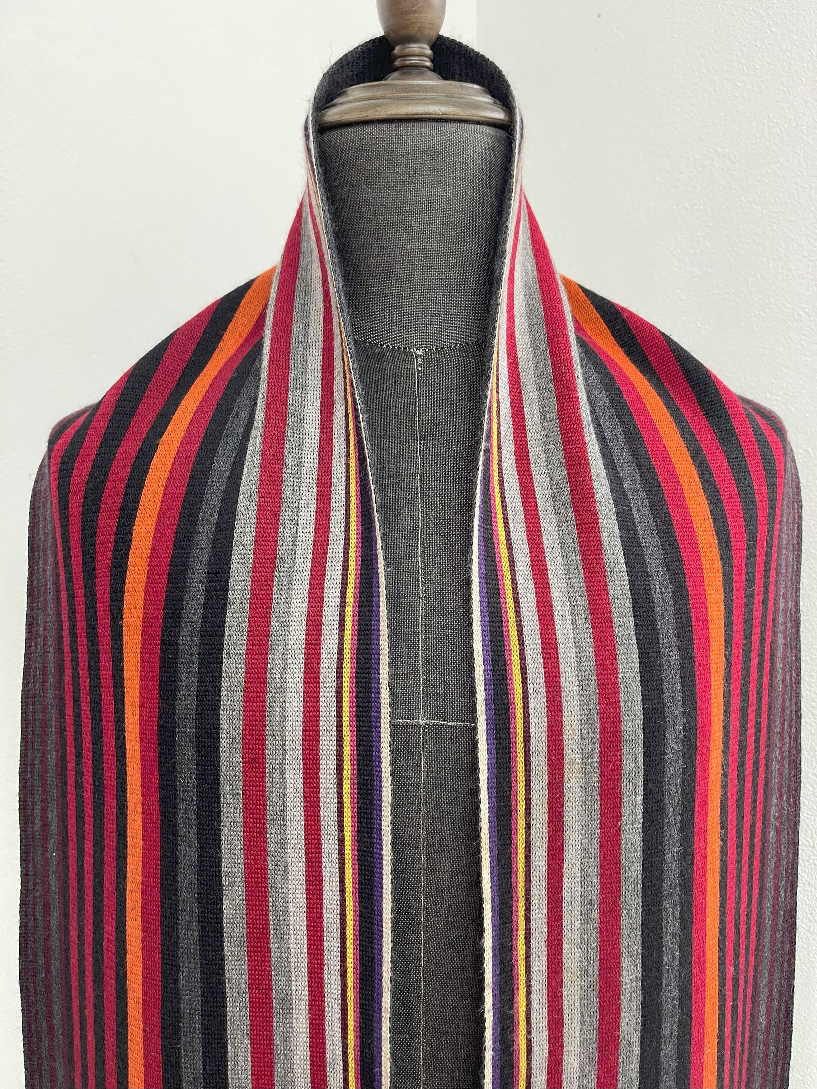 Paul Smith Vintage Paul Smith Scarf / Muffler - 6084 Size ONE SIZE - 3 Thumbnail