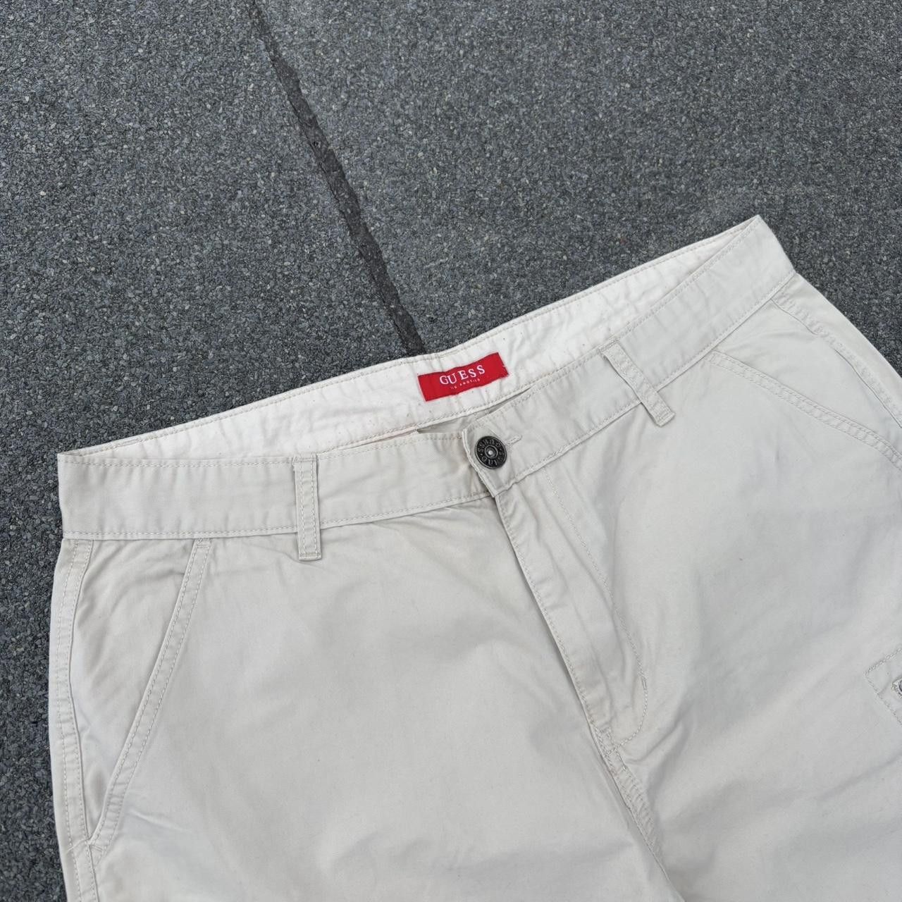 Guess × Japanese Brand × Vintage Guess shorts Size US 37 - 3 Thumbnail