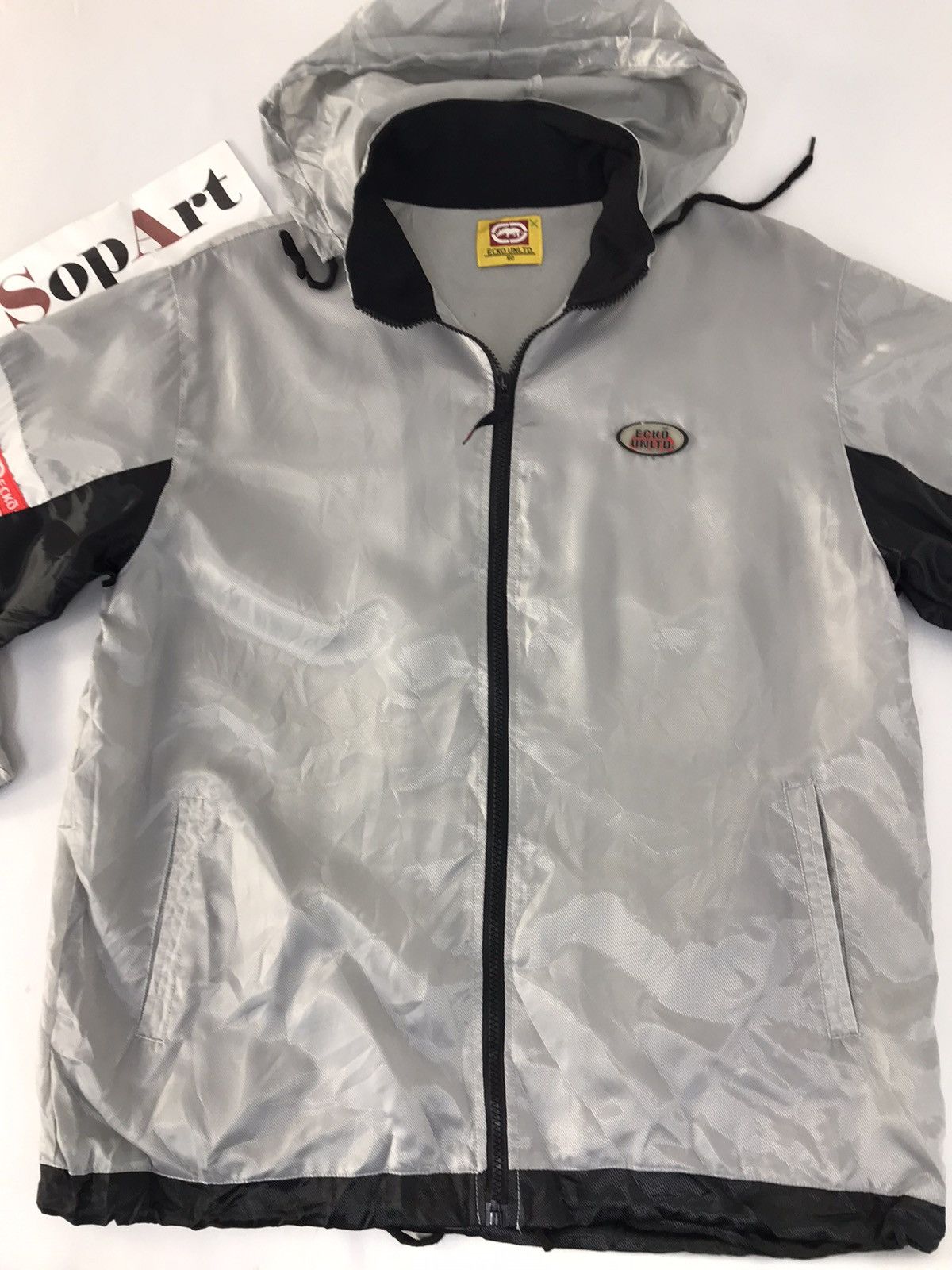 Ecko Unltd. Vintage Ecko Unltd Jacket Winbreaker Zipper Hoodie Size US M / EU 48-50 / 2 - 3 Thumbnail