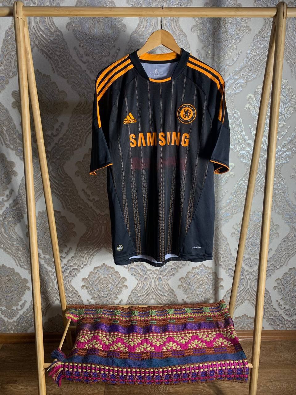 Chelsea Samsung Jersey Black | Grailed